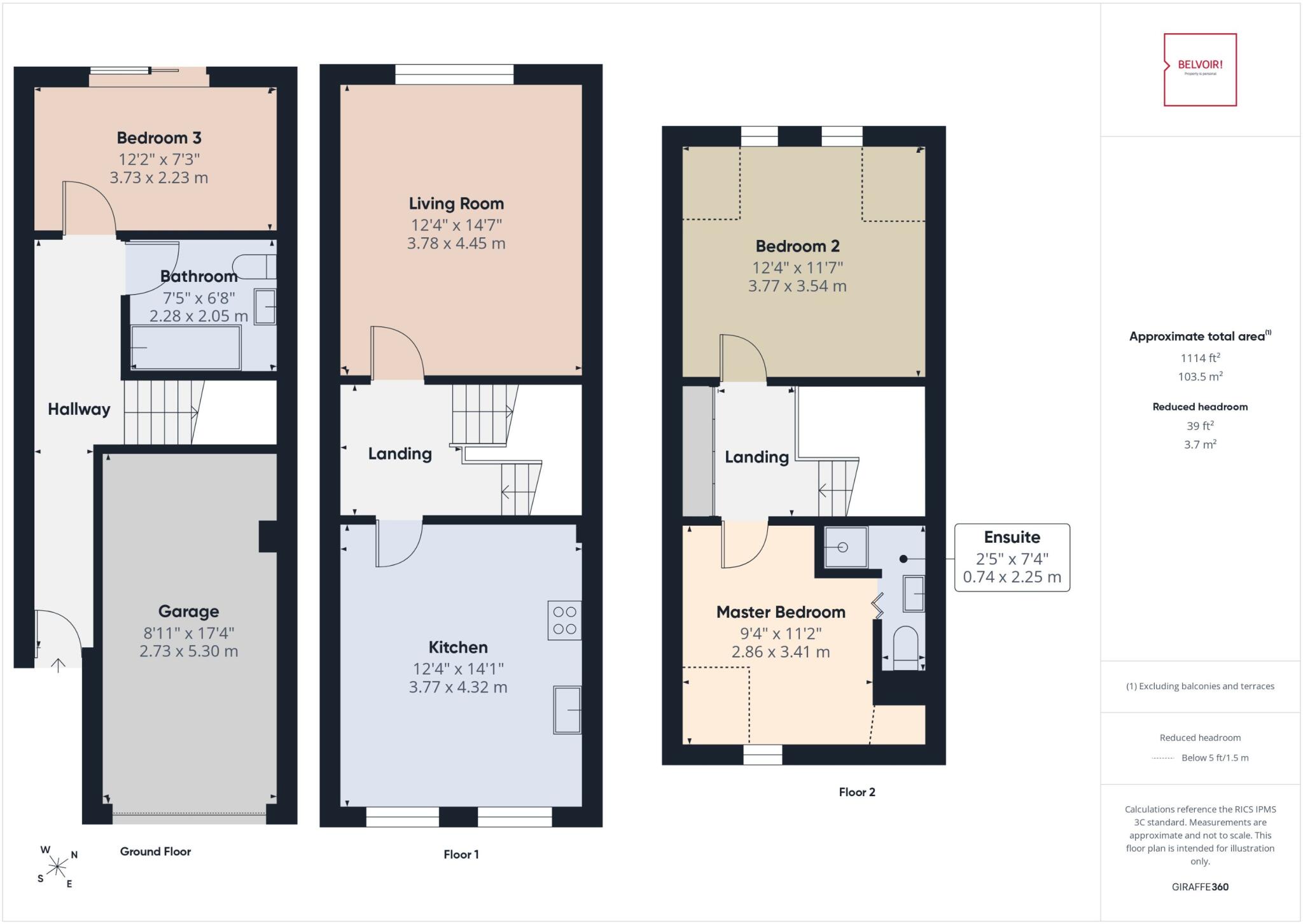 Deabill Road, Netherfield, NG4 floorplan