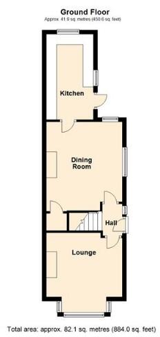Gainsborough Drive, Newark, Nottinghamshire floorplan