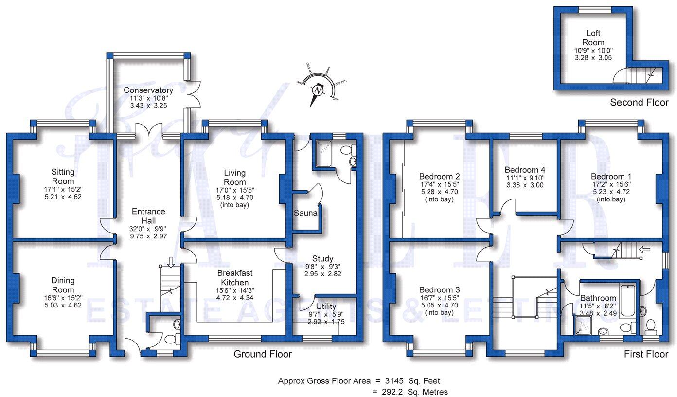 Beryl Road, Prenton, Wirral floorplan