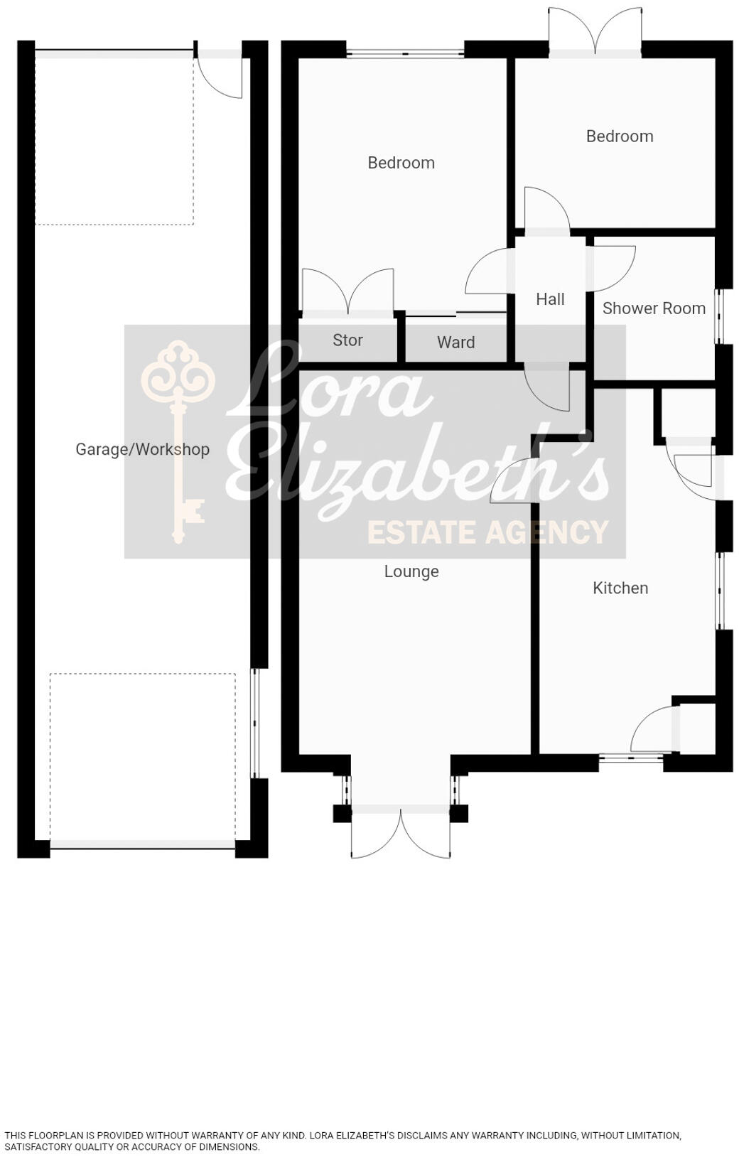 Fox Croft, Tibshelf, Derbyshire floorplan