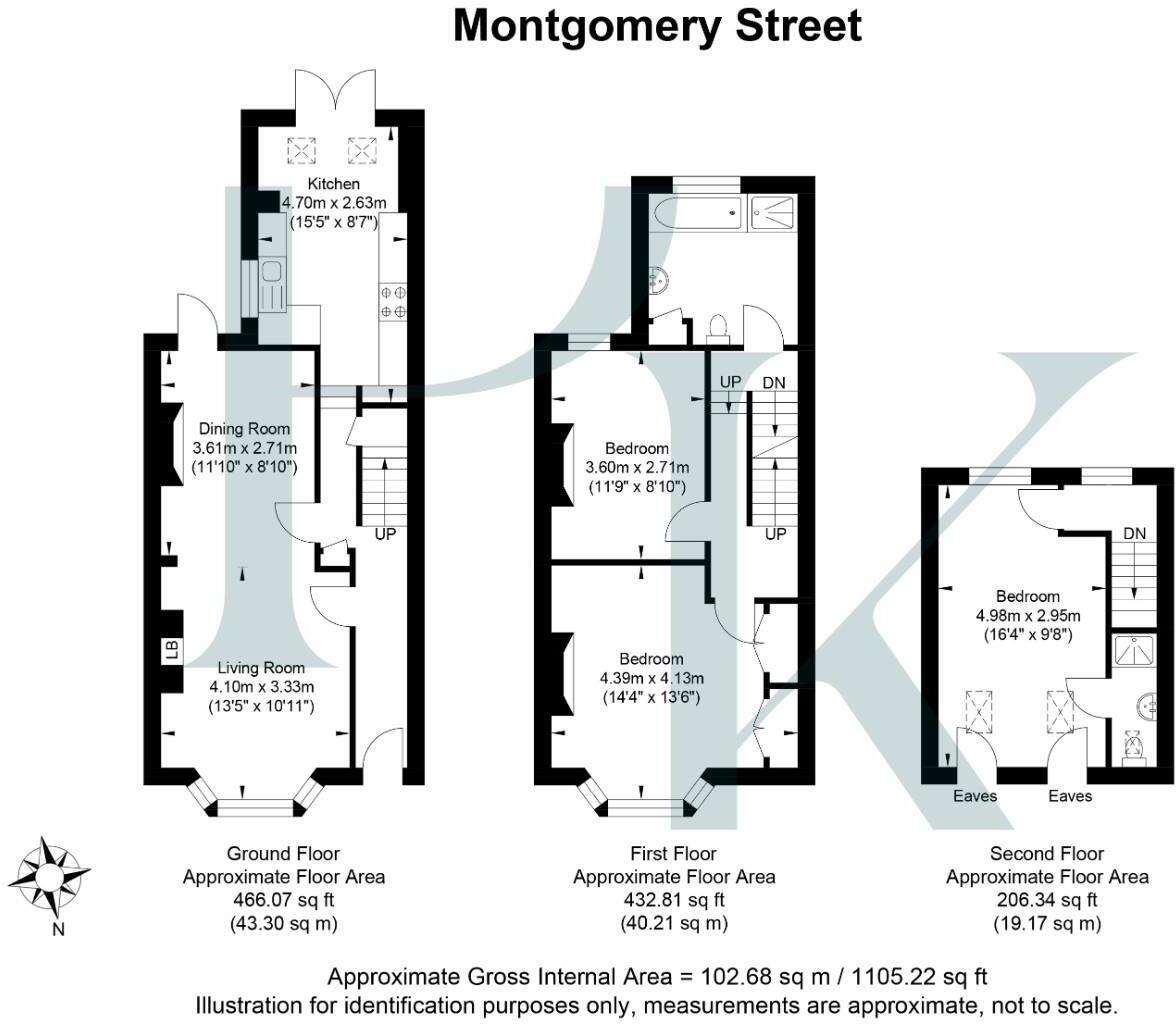 Montgomery Street, Hove floorplan