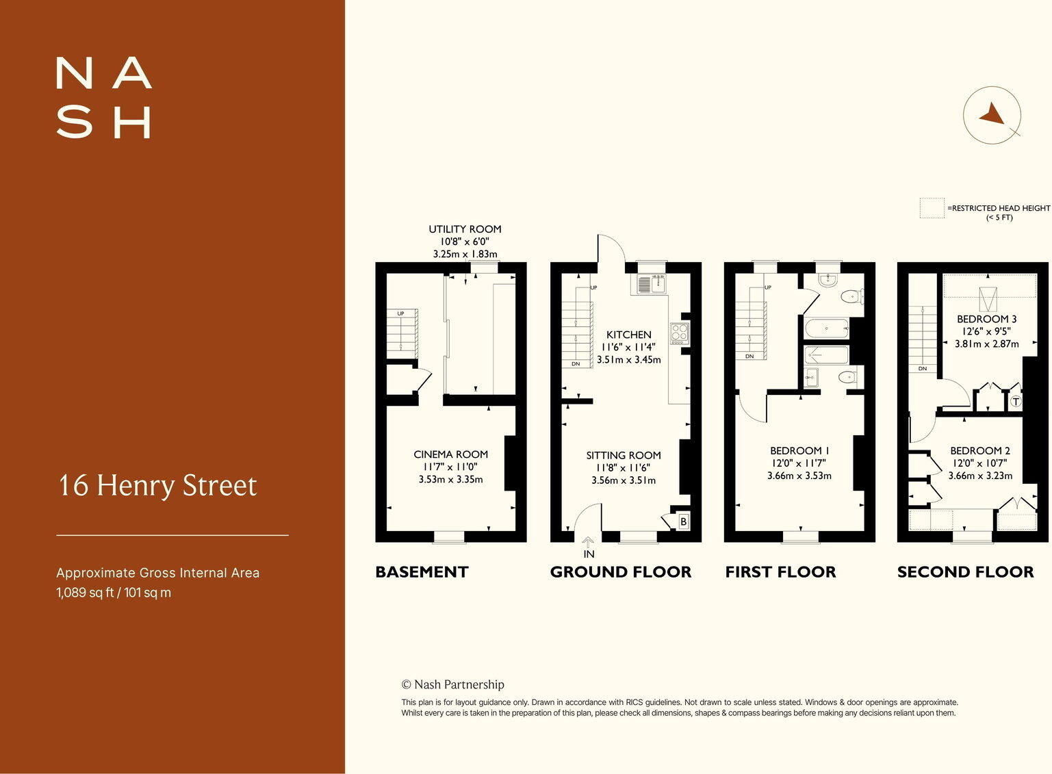 Henry Street, Tring, Hertfordshire HP23 floorplan