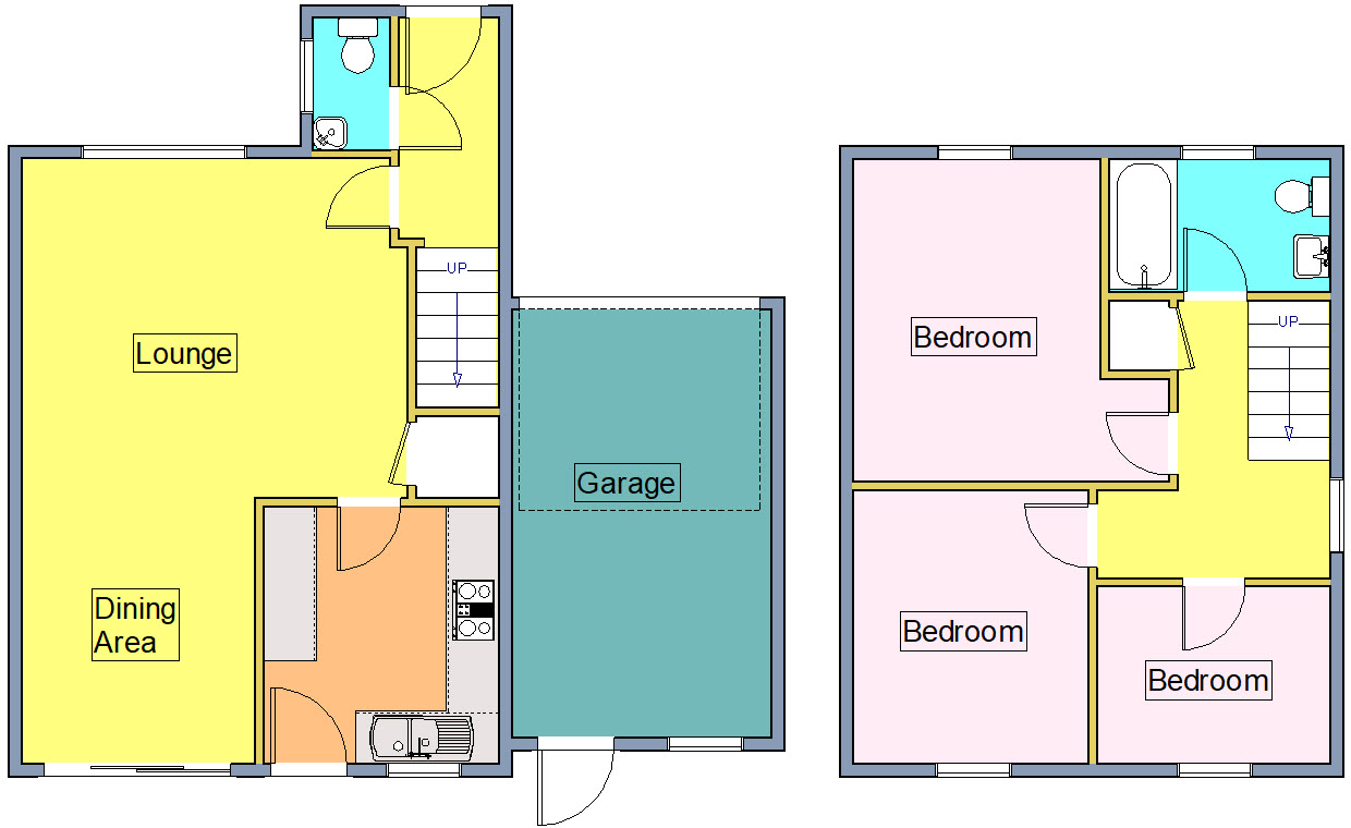 Rogers Close, Felixstowe floorplan