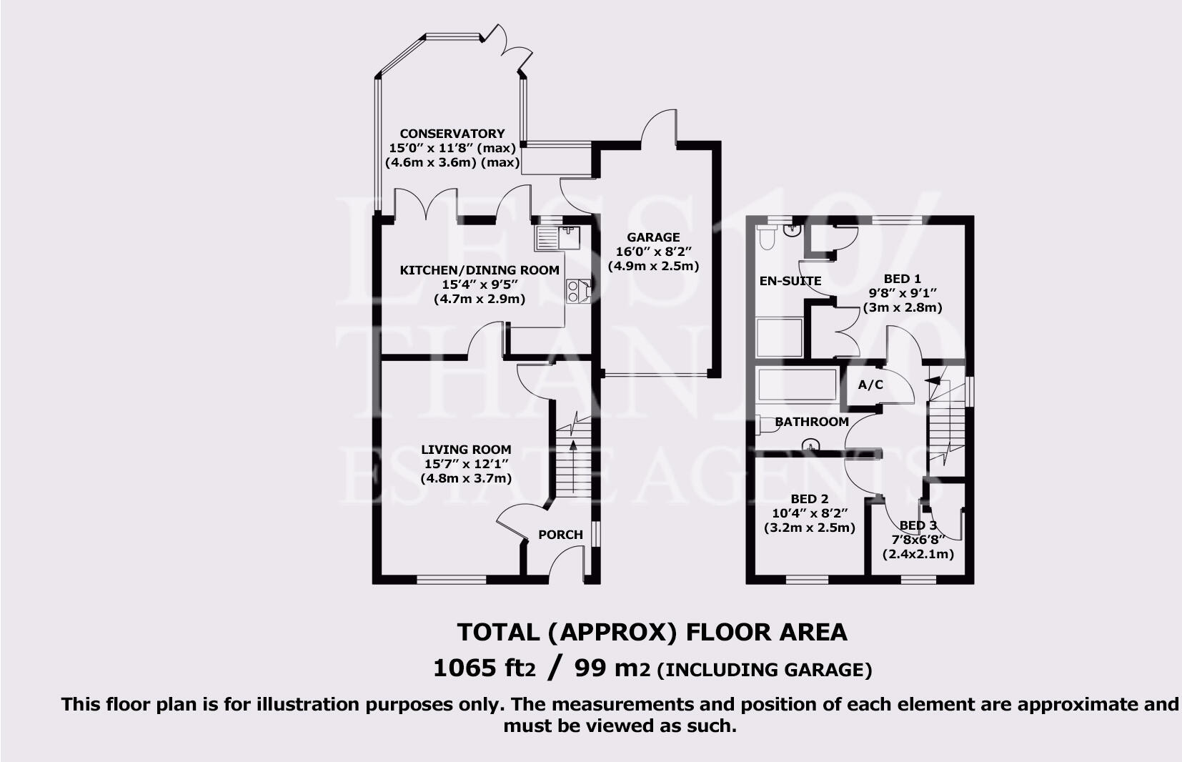 Denston Close - NN4 floorplan