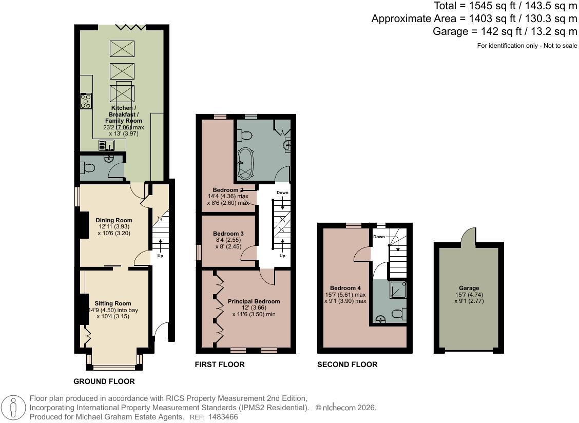 Newton Street, Olney, Buckinghamshire, MK46 floorplan