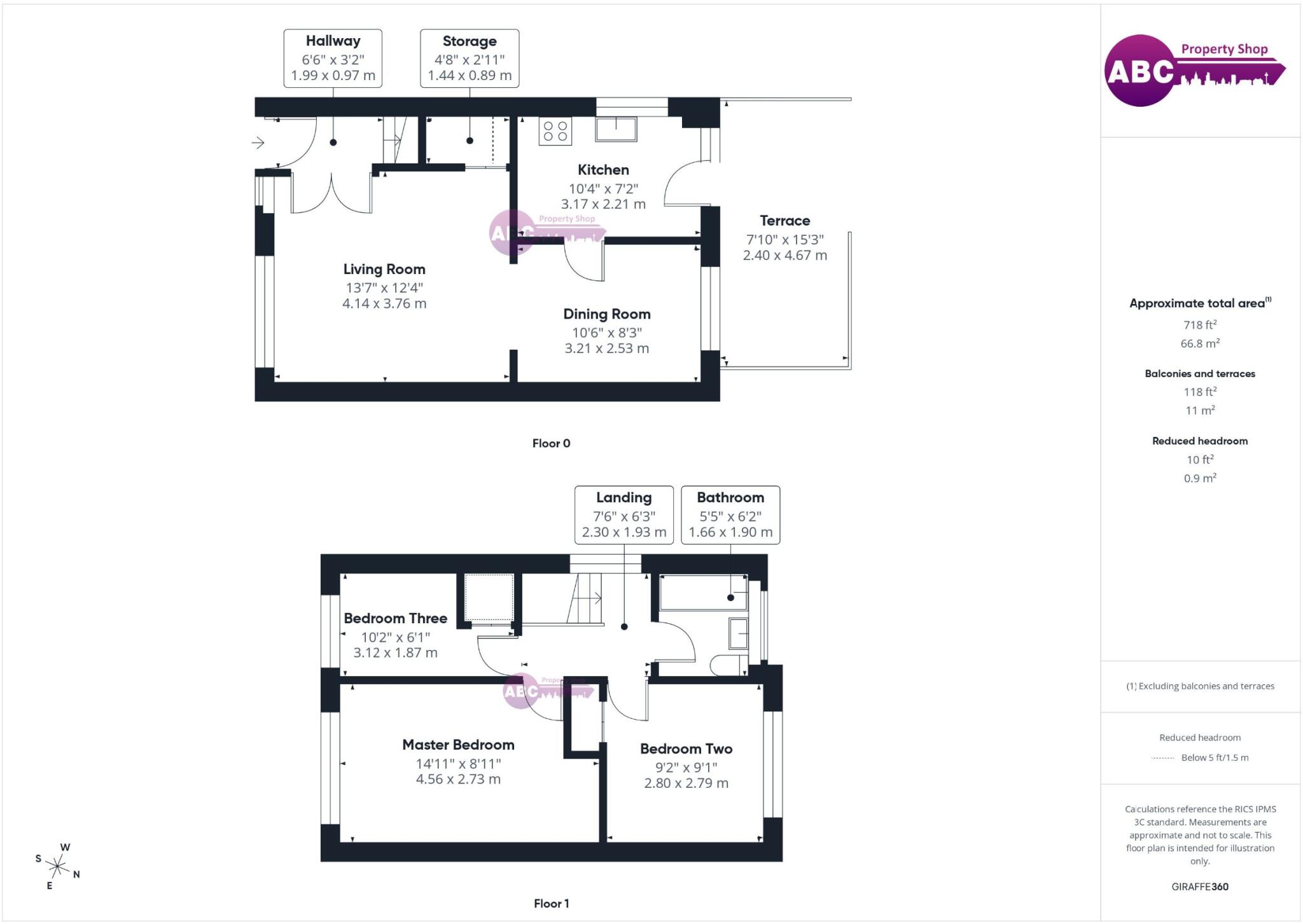 Hope Farm Road, Great Sutton, Ellesmere Port, CH66 2TL floorplan