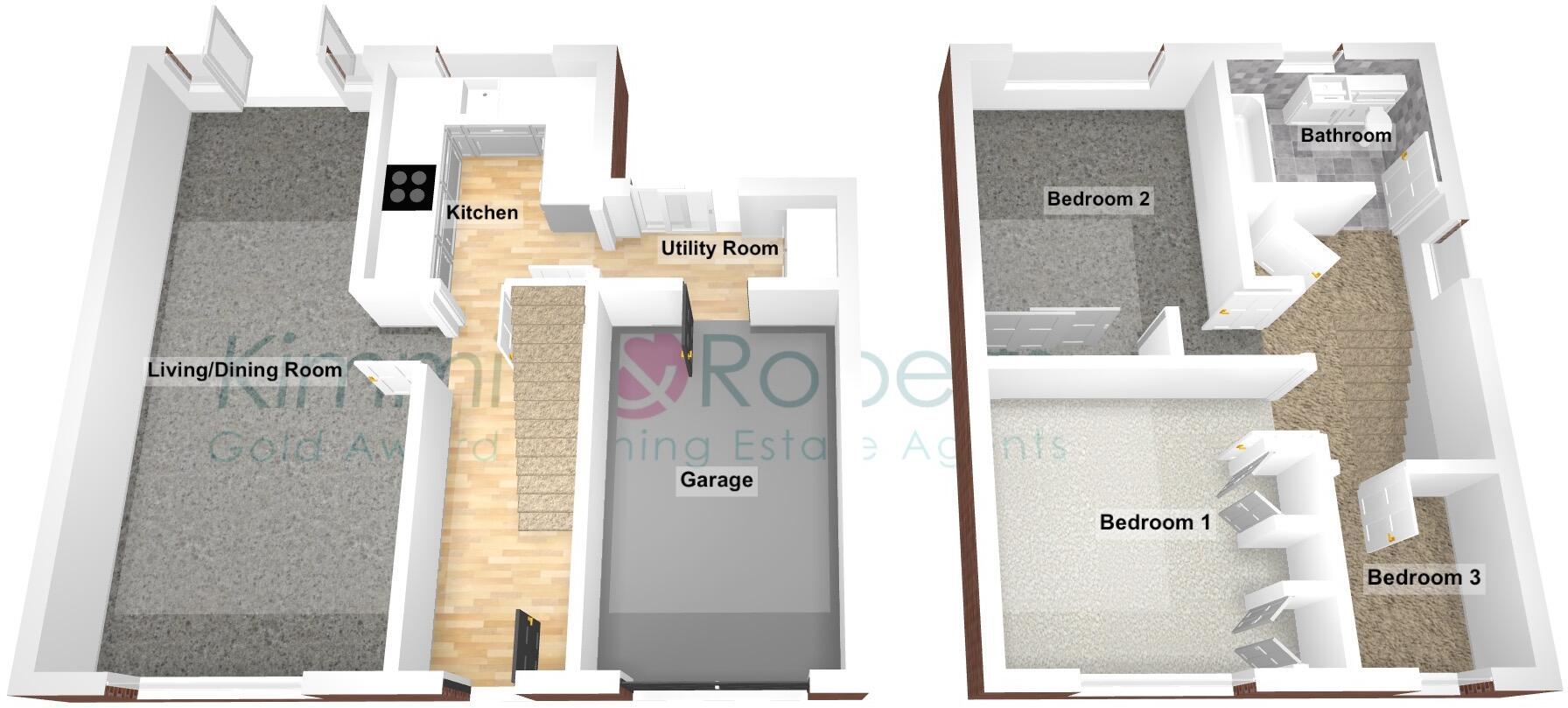 Woodlands, Seaham, Durham, SR7 0ER floorplan