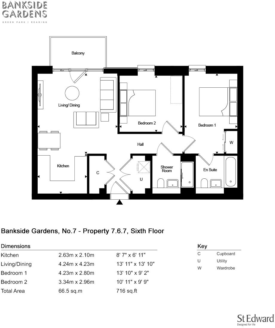 Green Park Village & Bankside Gardens,
50 Flagstaff Road,
Reading,
RG2 6BU

 floorplan