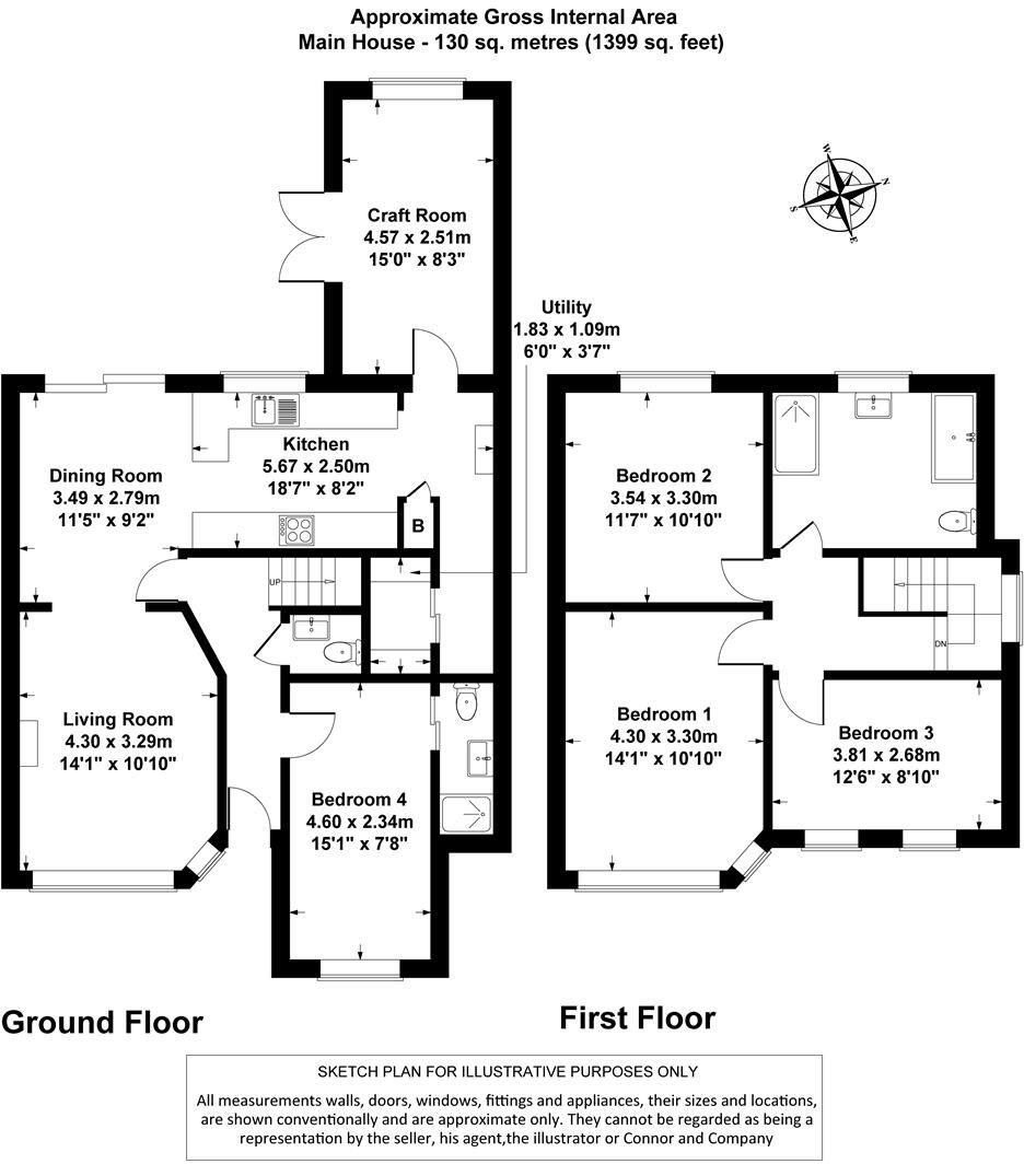 Bisley Road, Cheltenham floorplan