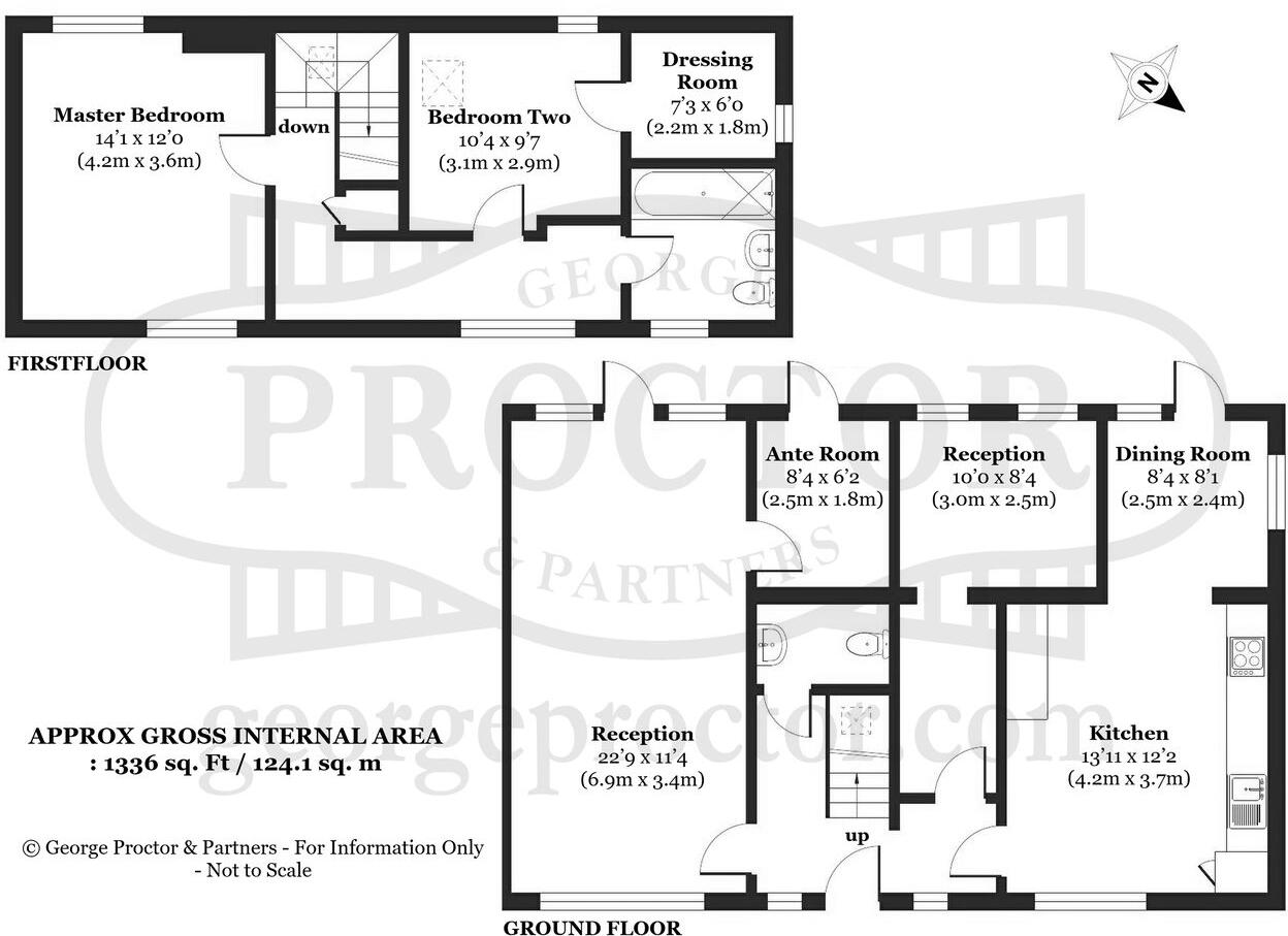 Southborough Road, Bickley, BR1 floorplan
