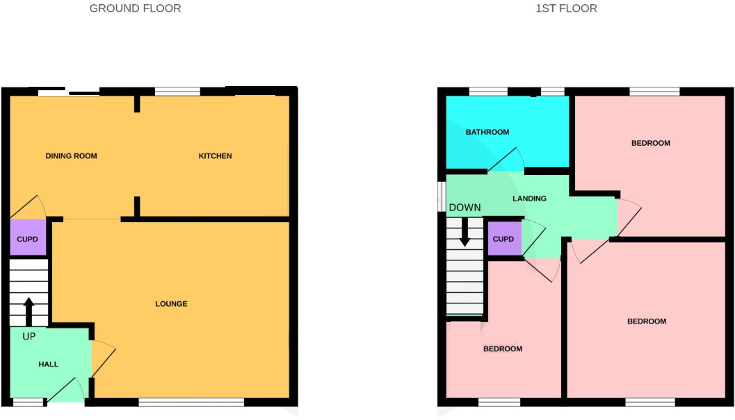 St Annes Road, New Marske, Redcar And Cleveland floorplan