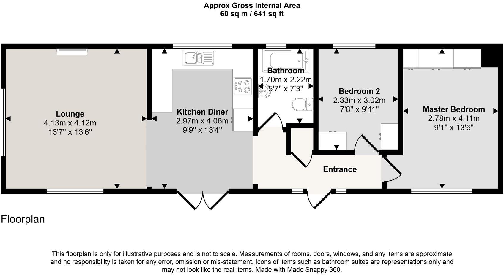 Appletree Close, Cottenham, CB24 floorplan