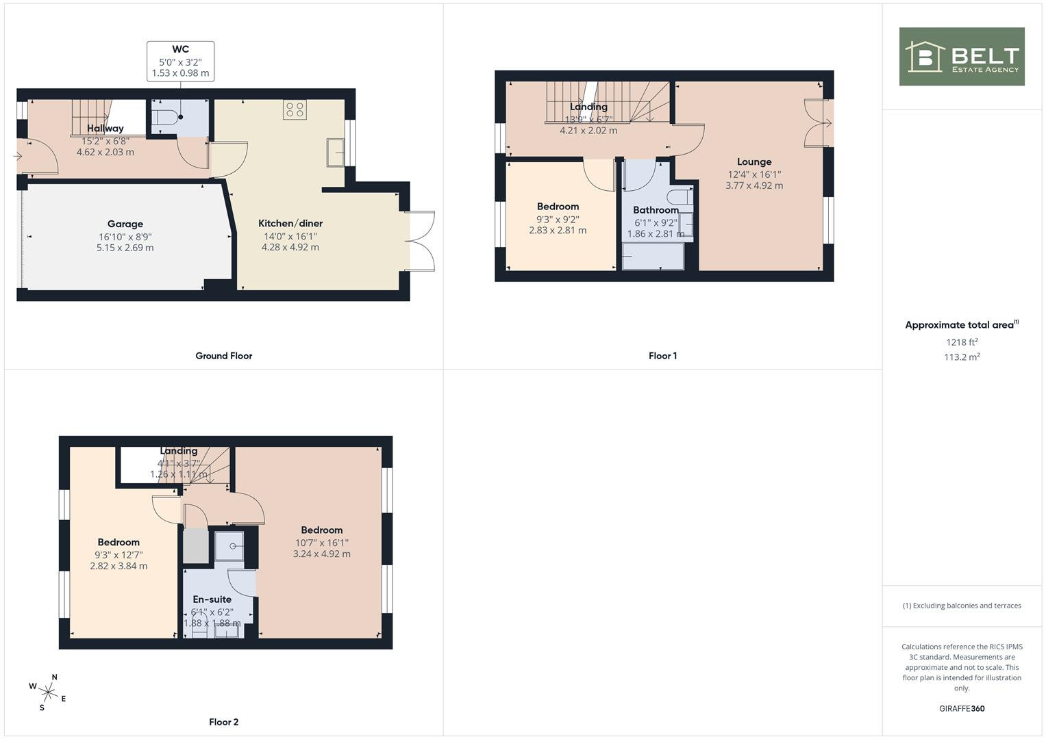 Britannia Road, Bridlington floorplan
