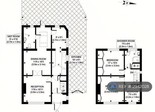 Bryant Road, Northolt, UB5 floorplan