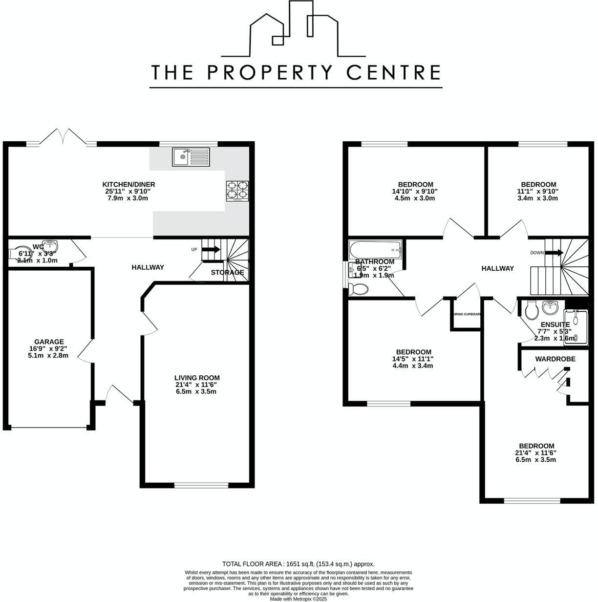 Whittucks Road, Hanham, Bristol floorplan