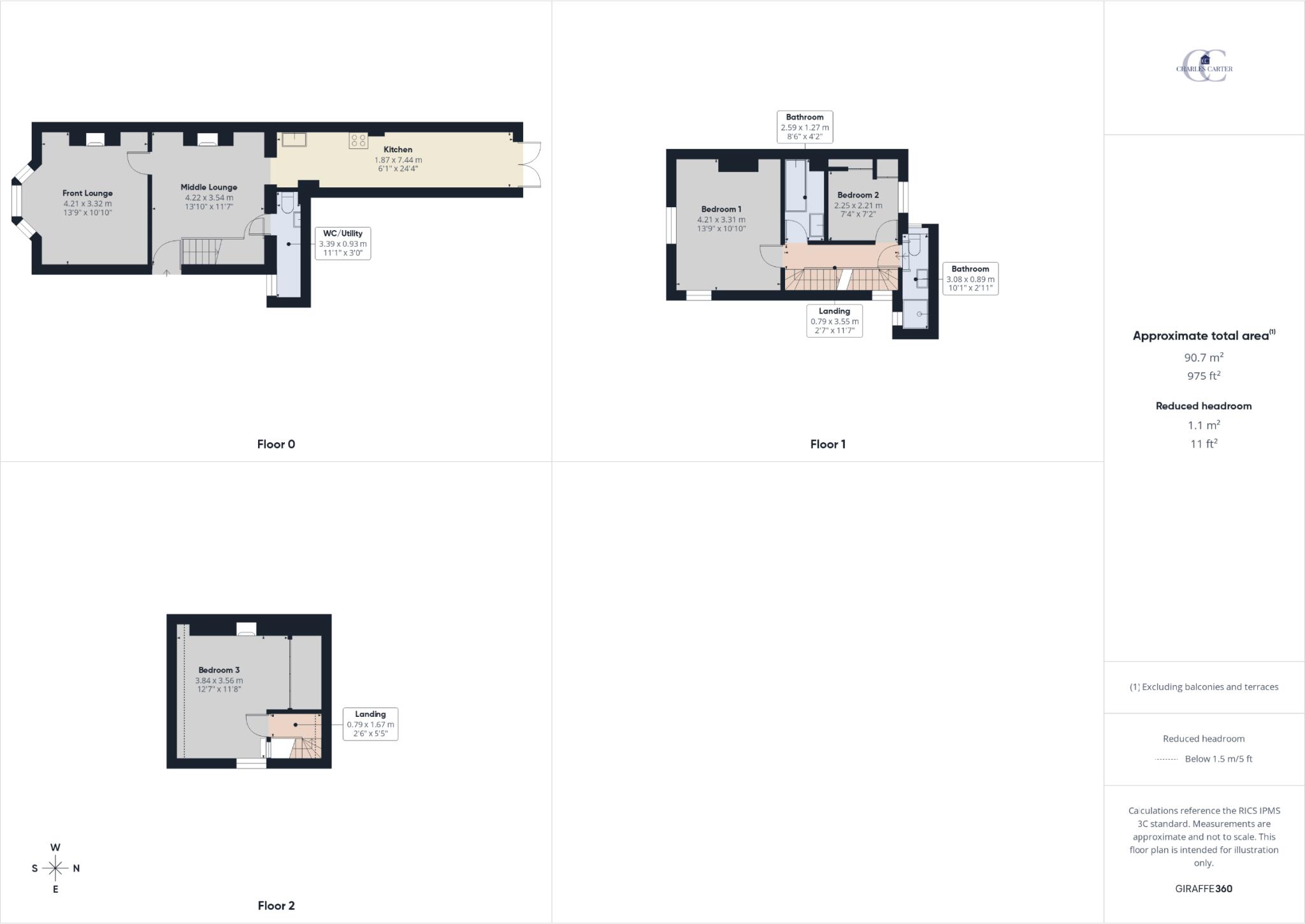 Ashchurch Road, Tewkesbury floorplan