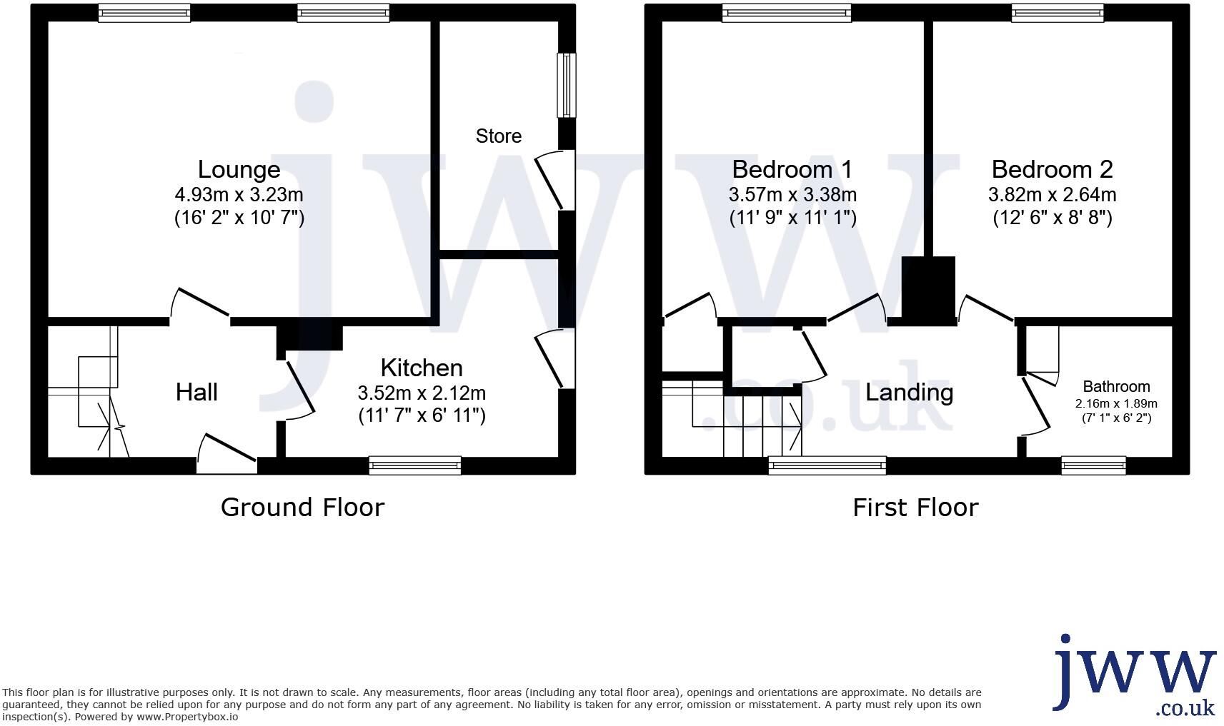 Parkwood Avenue, Bearpark, Durham, DH7 floorplan