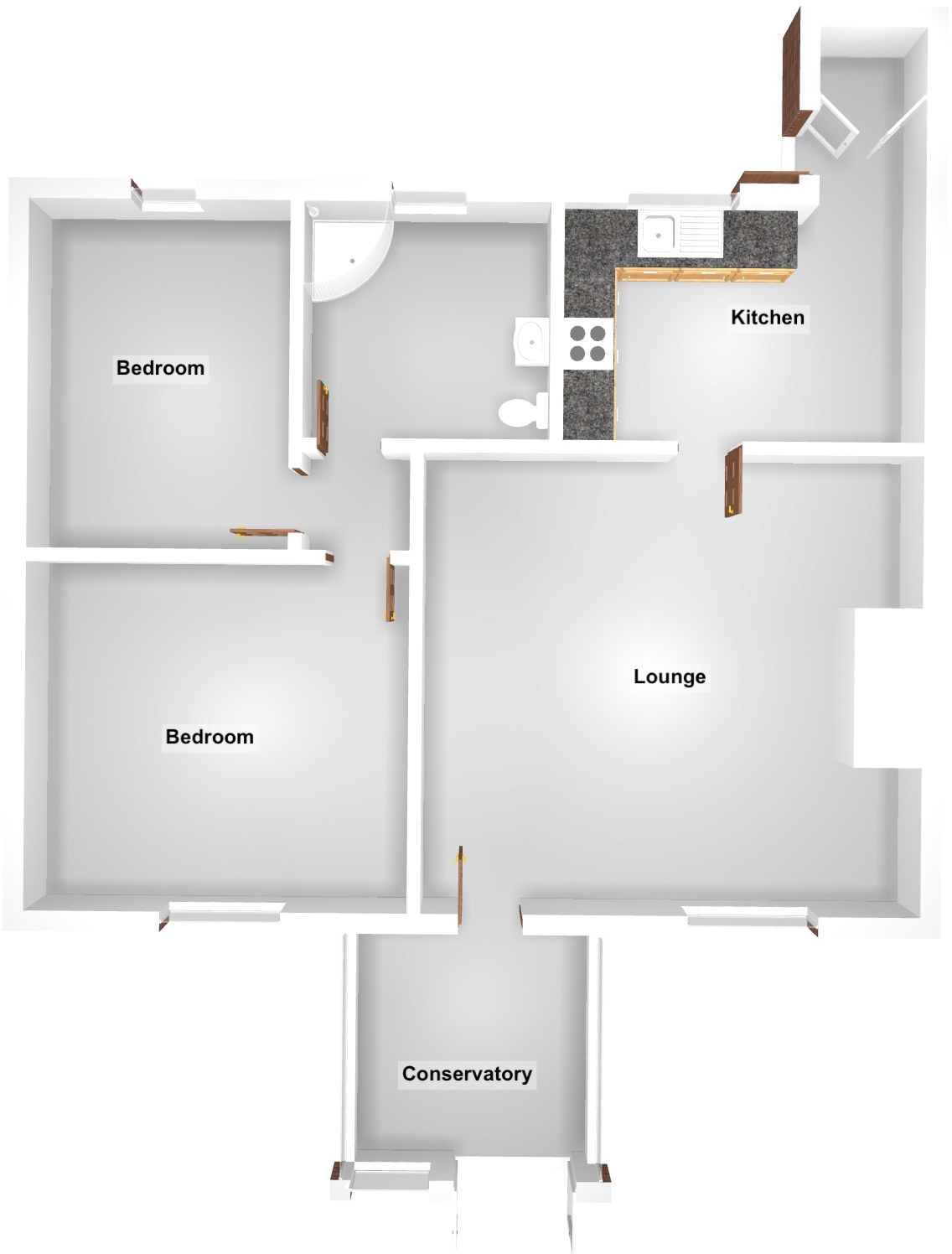 Seaham, Durham, SR7 floorplan