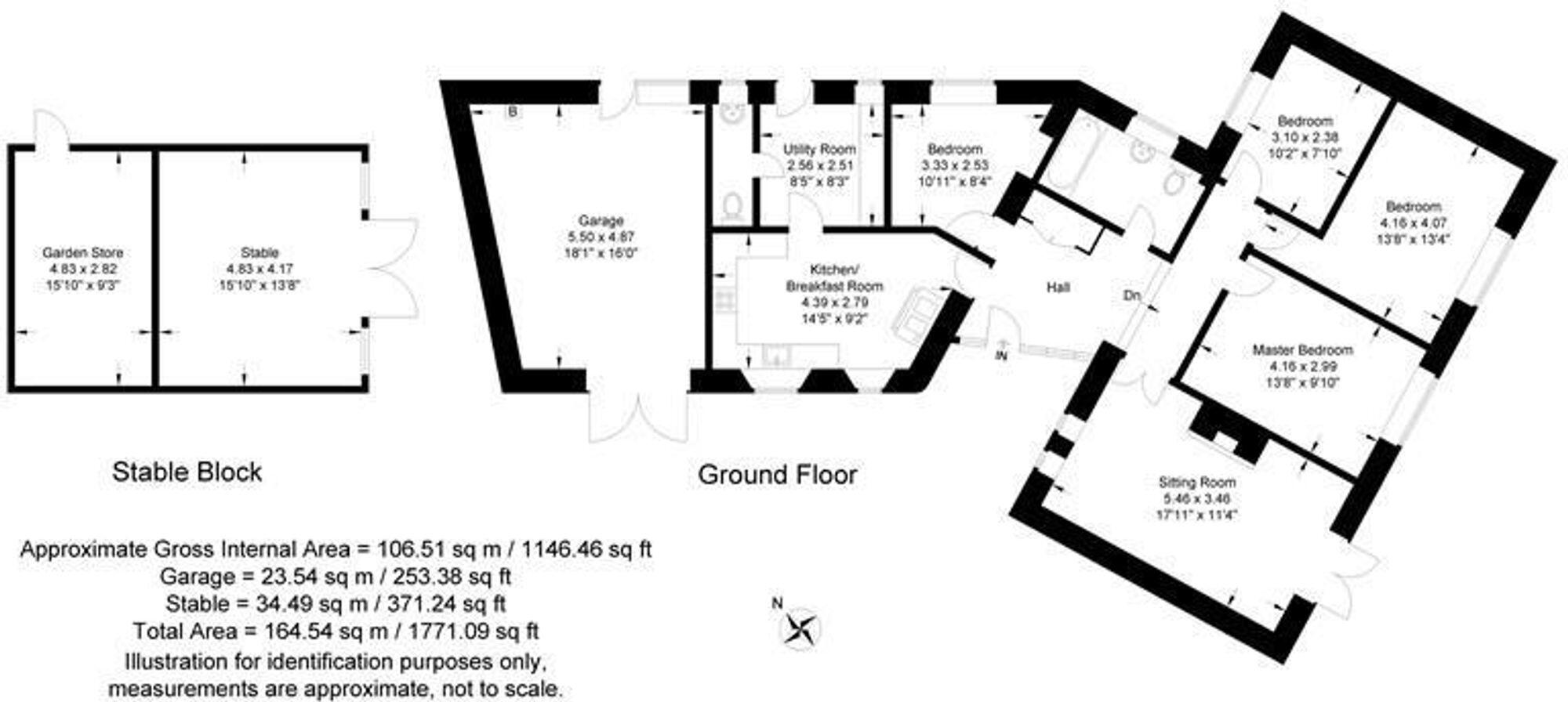Wardington, Banbury, OX17 floorplan