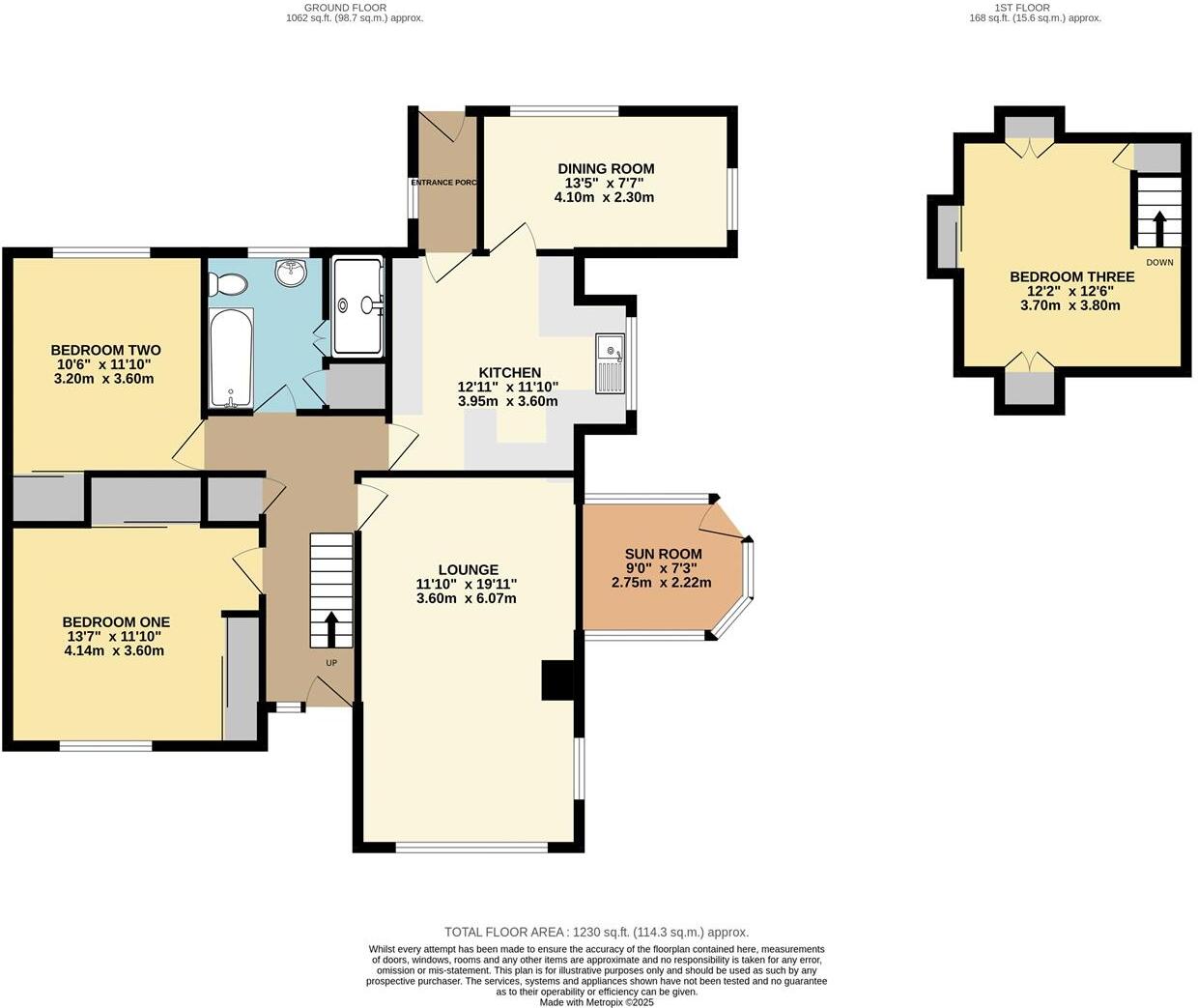 Knottingley Road, Pontefract floorplan