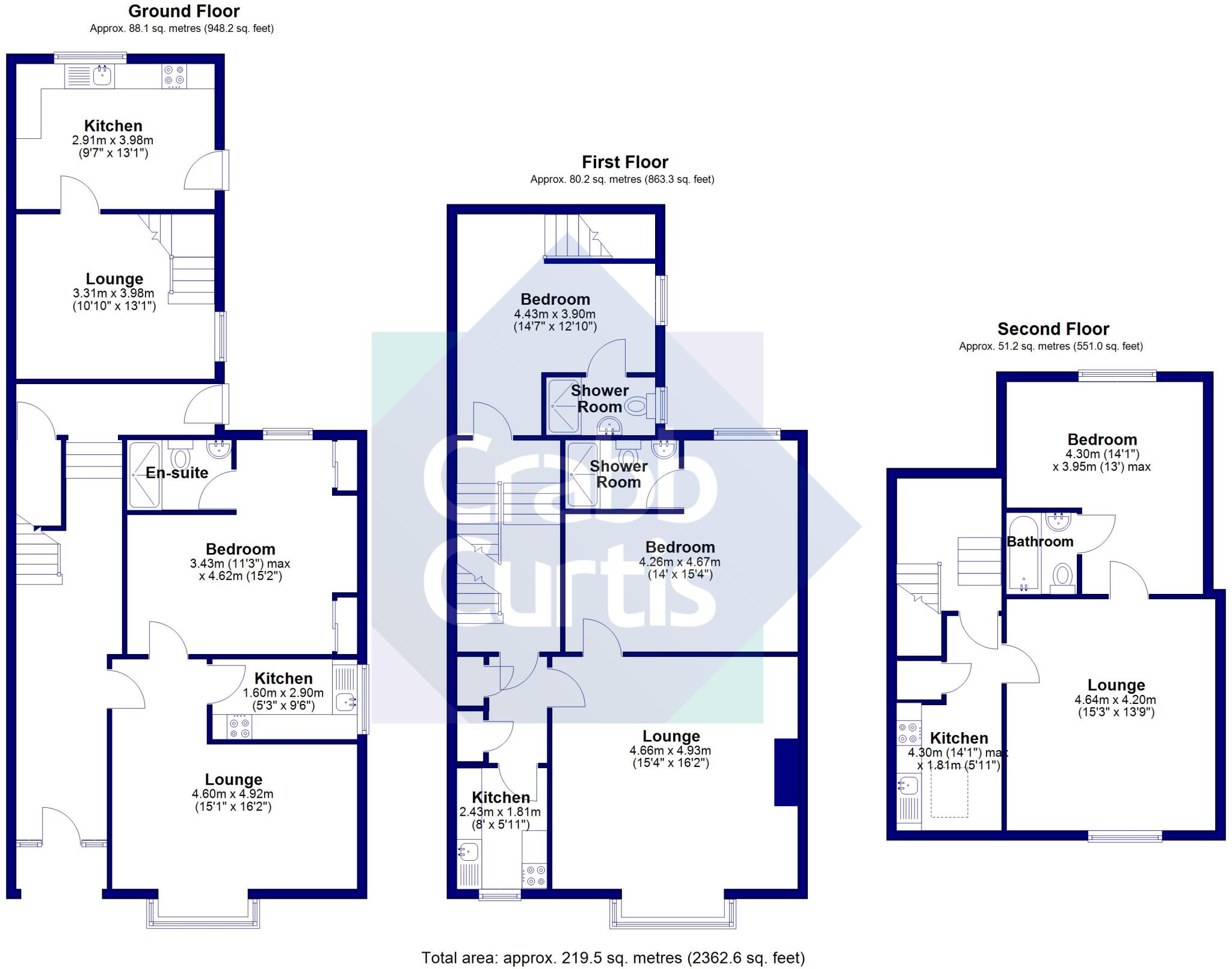 Avenue Road, Leamington Spa, Warwickshire, CV31 floorplan