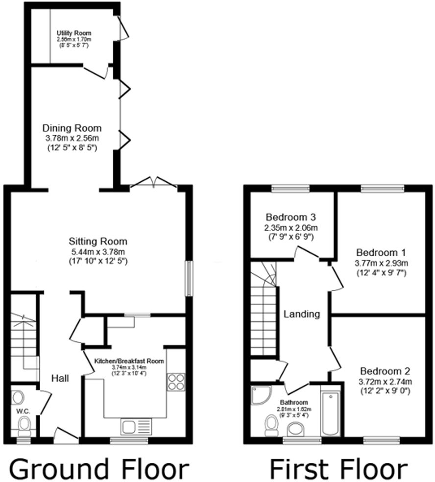 Meadow Court, Fordingbridge, SP6 floorplan