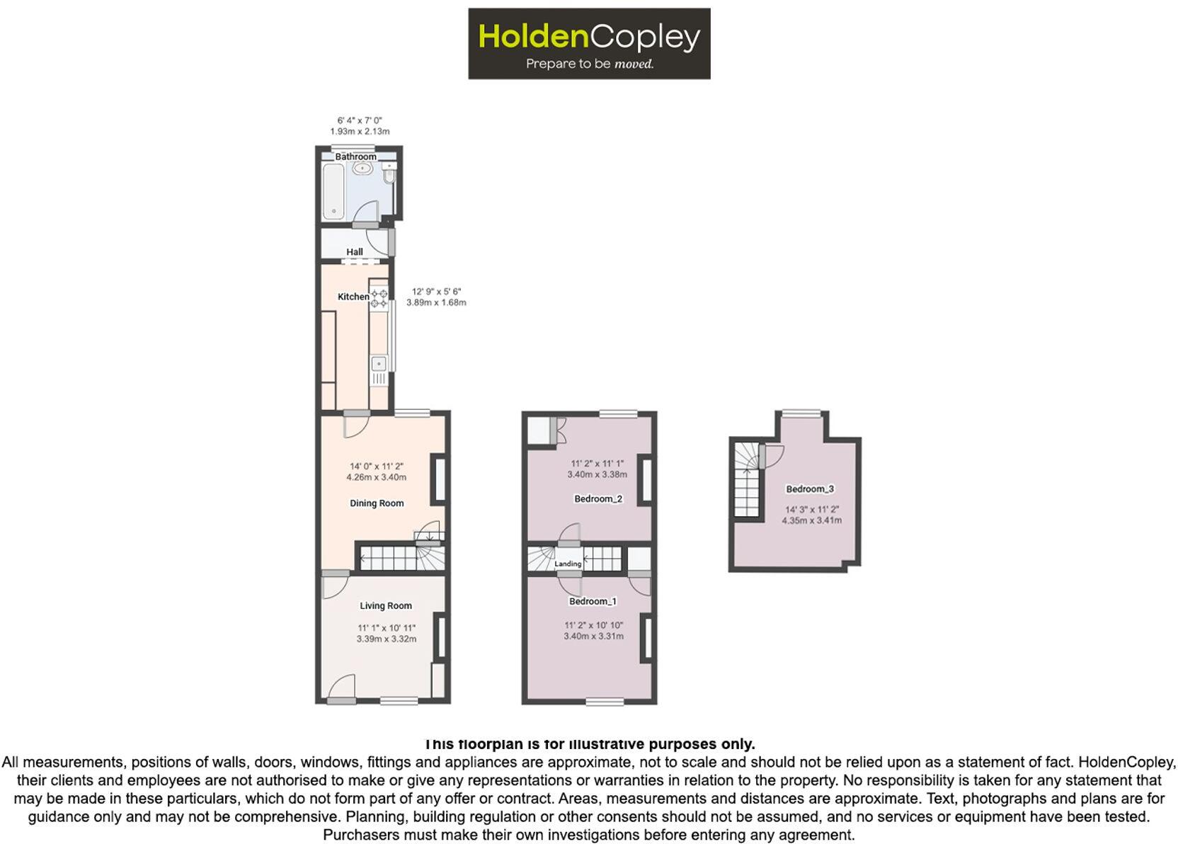 Lamcote Street, Nottingham, NG2 floorplan