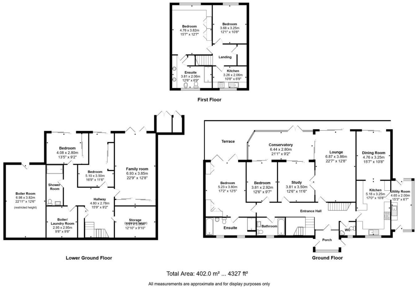 Canford Cliffs Road, Poole, BH13 floorplan