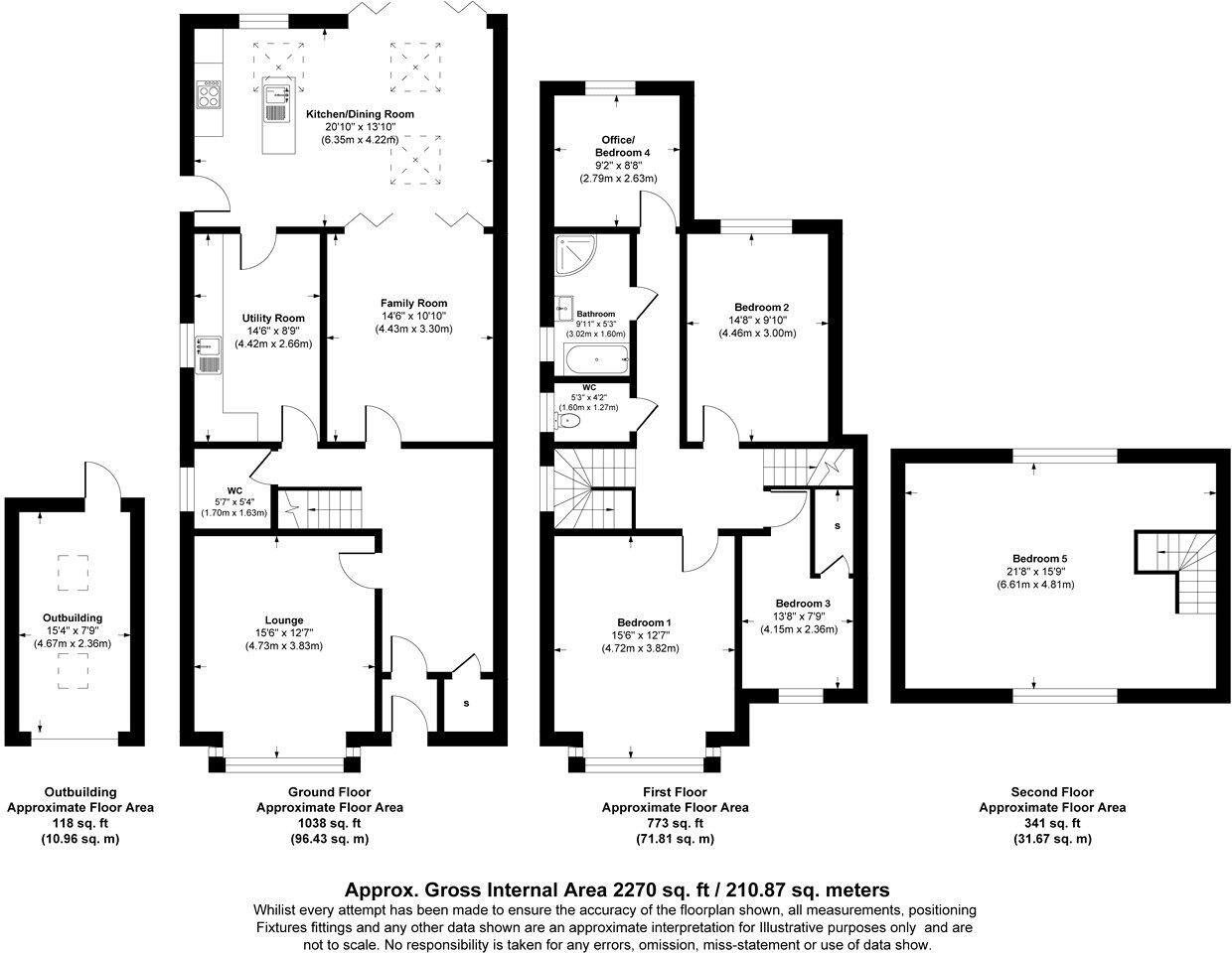 Welwyn Avenue, Ainsdale, Merseyside, PR8 floorplan