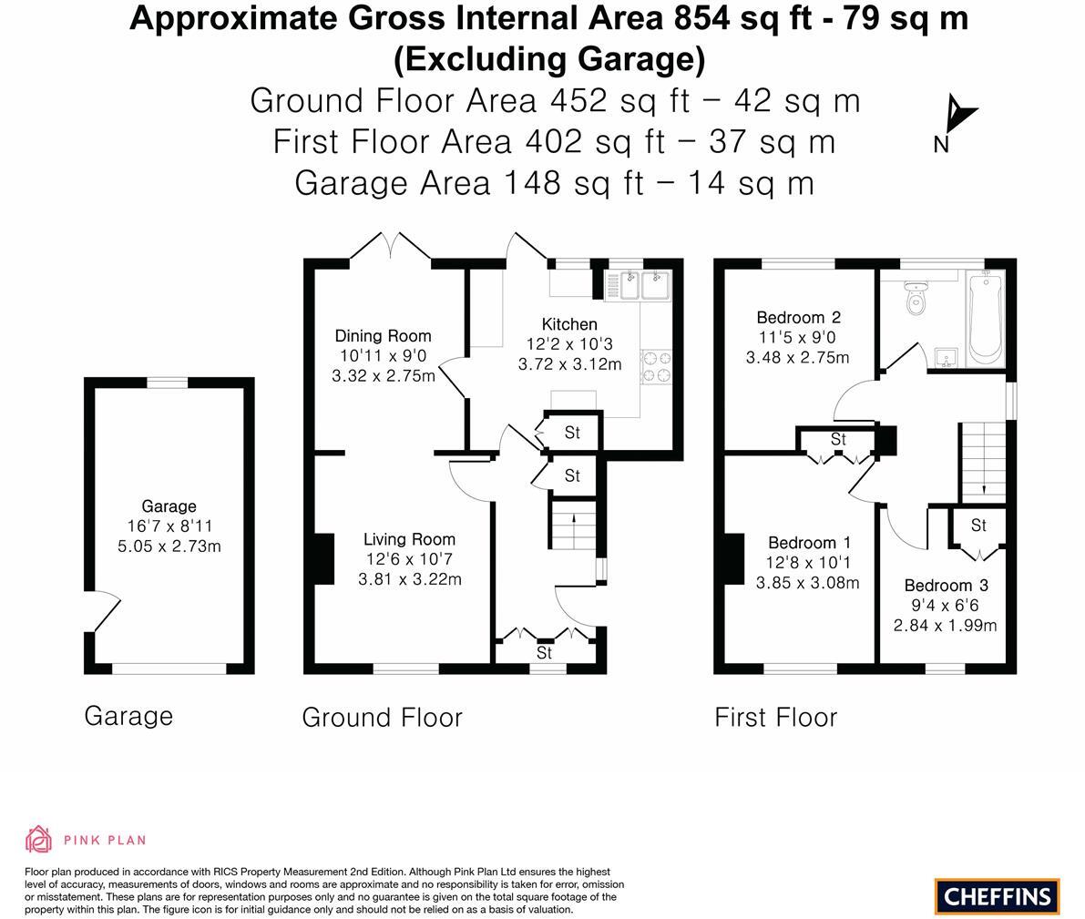 Fulbourn Old Drift, Cambridge floorplan