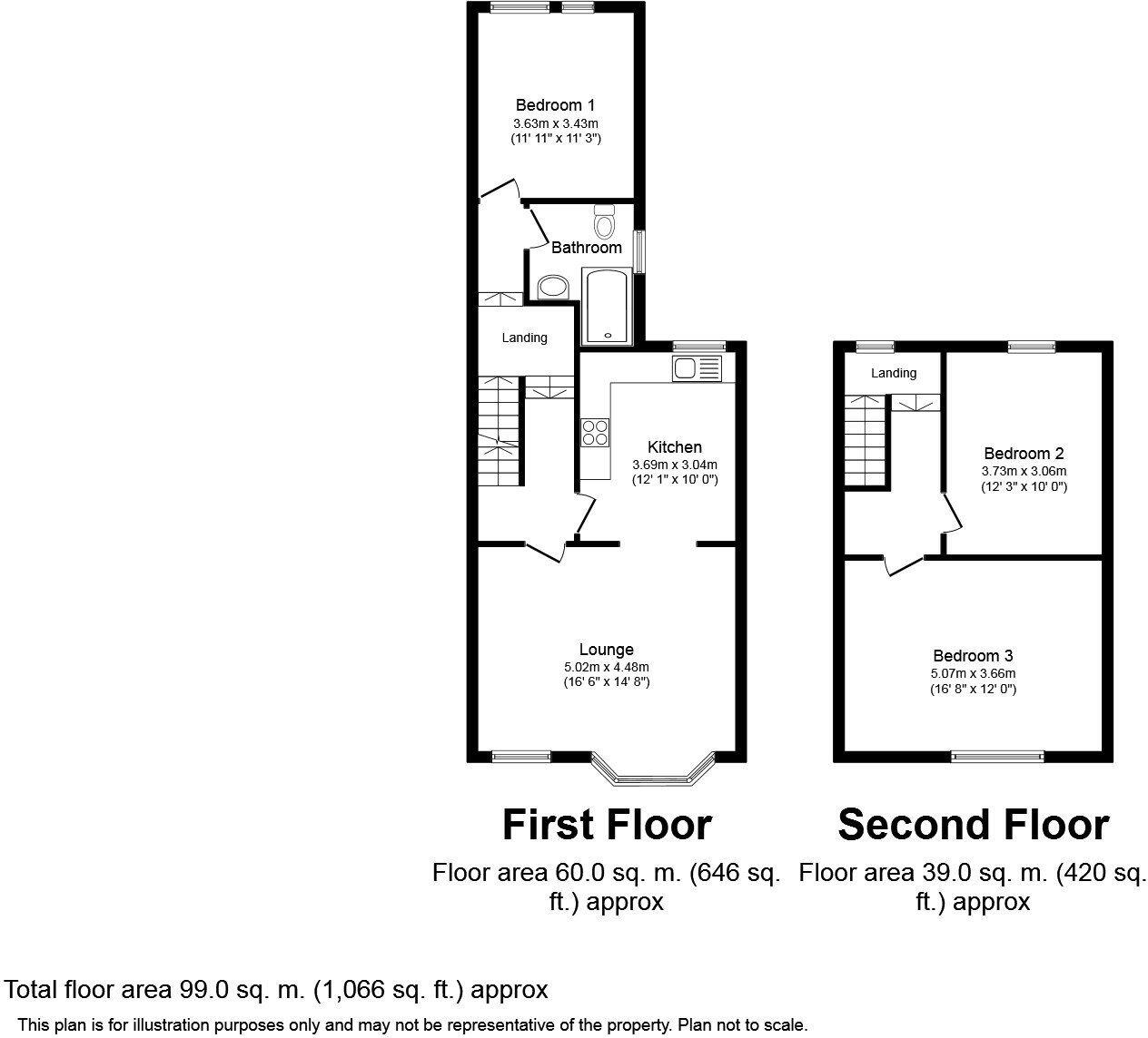 Gwydr Crescent, Uplands, Swansea floorplan