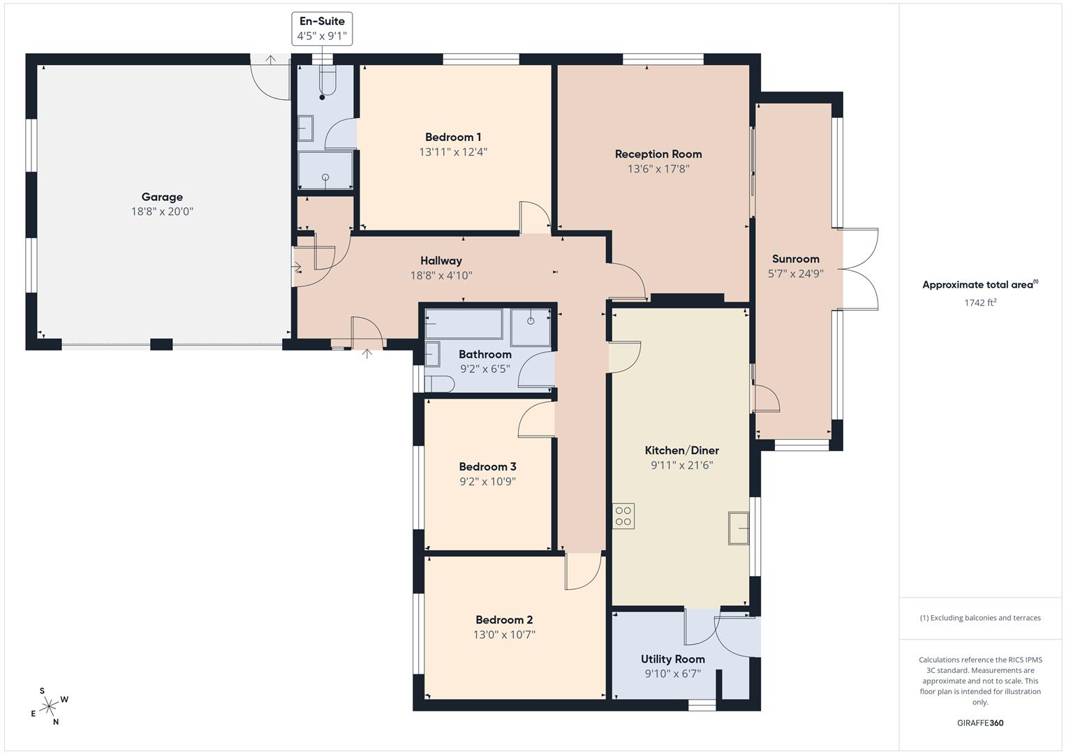 Main Road, Maltby Le Marsh, Alford floorplan