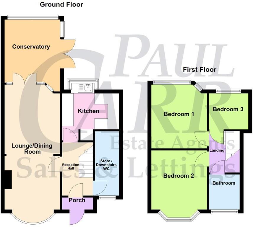 Rocky Lane, Great Barr, Birmingham, B42 1QU floorplan