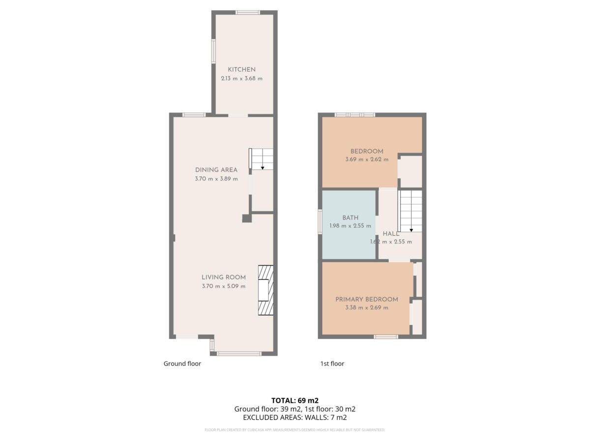 Naples Road, Stockport, SK3 floorplan