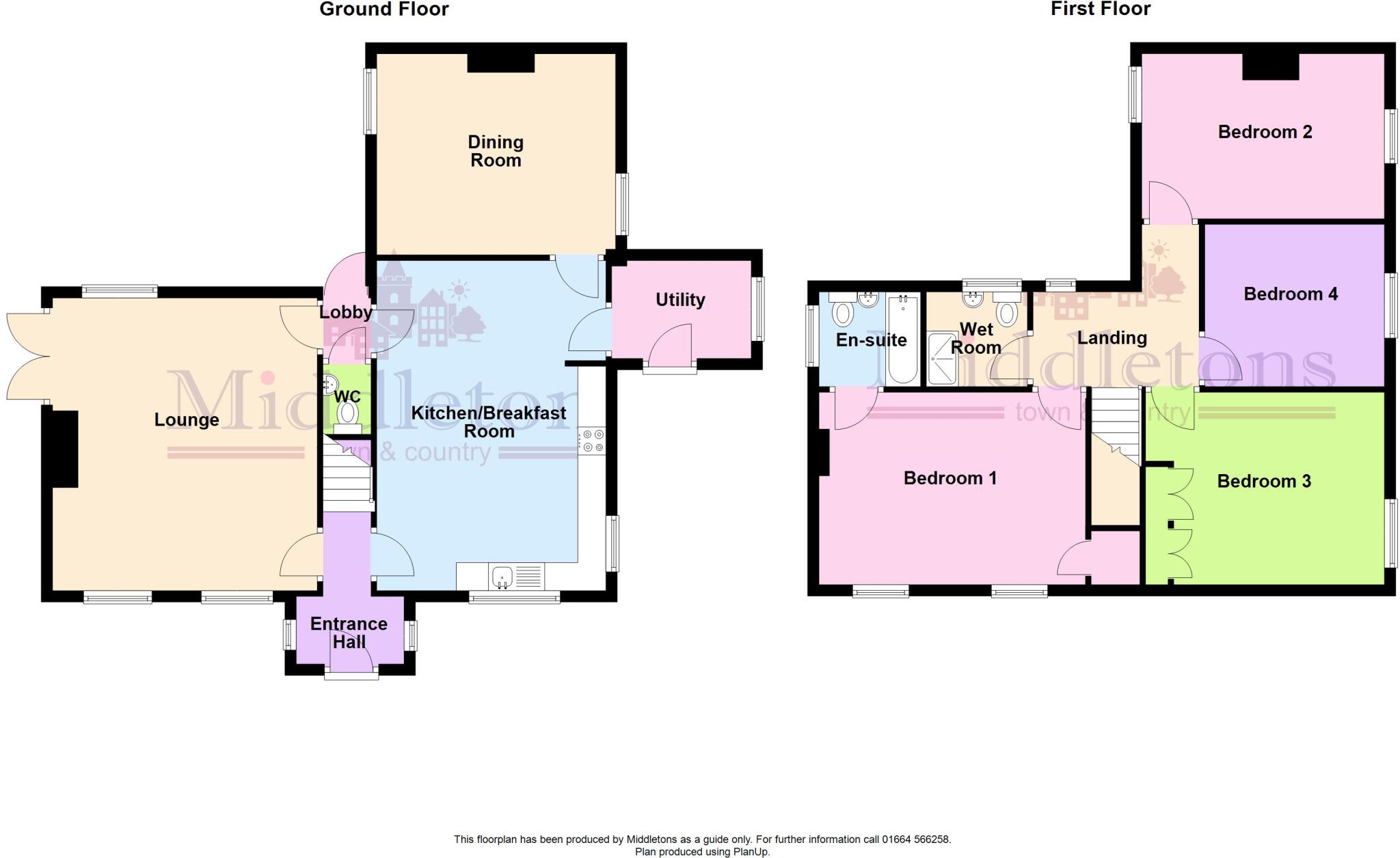 Swallows Reach, Langar Lane, Harby floorplan