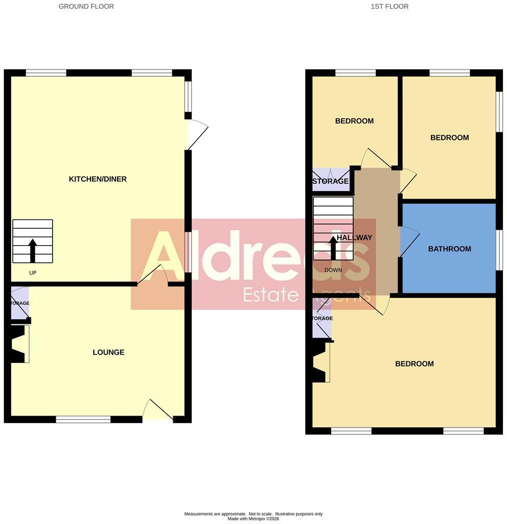 Yarmouth Road, Broome, Bungay, Suffolk, NR35 floorplan
