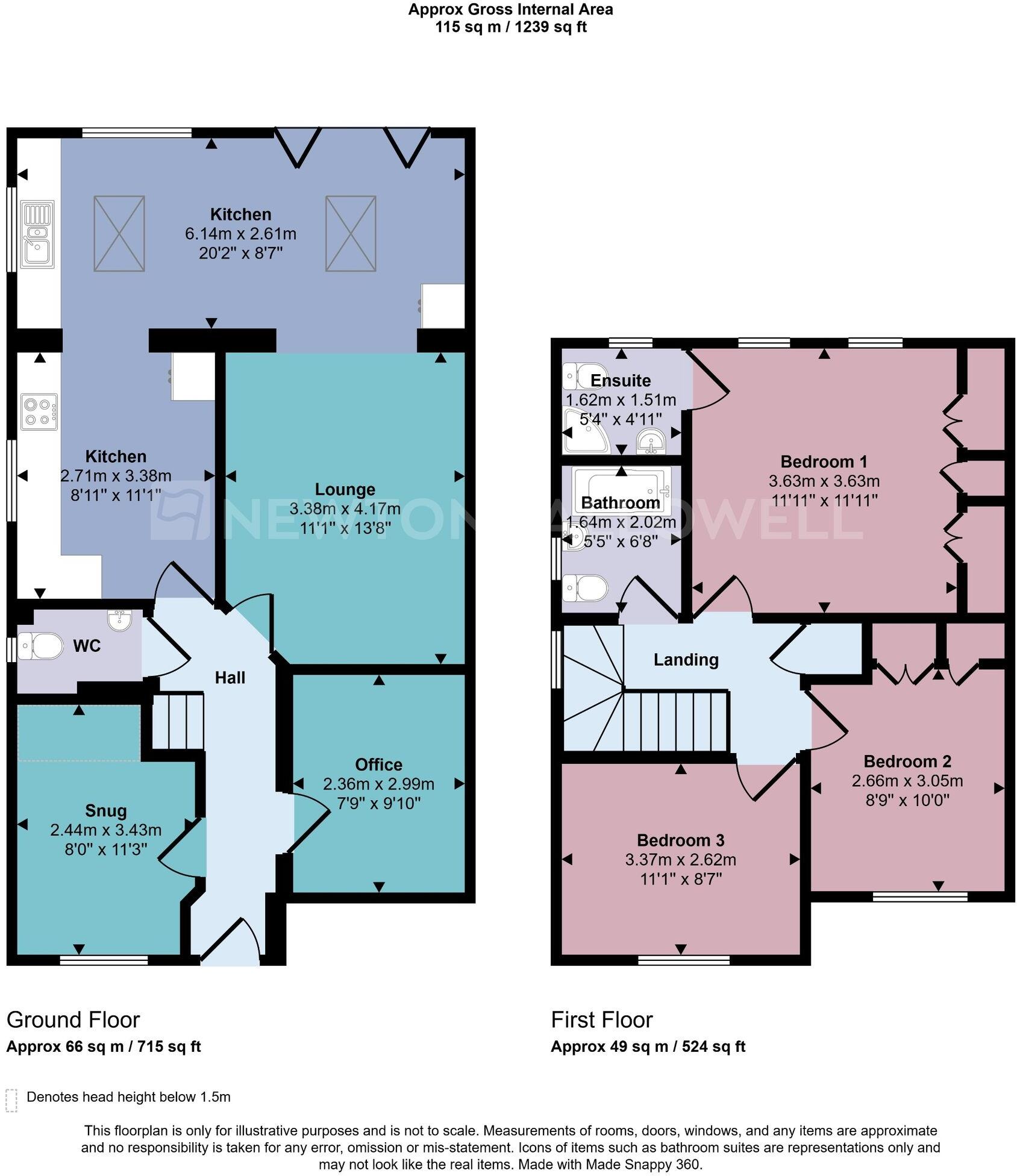 Alvis Dale, Rothley, LE7 floorplan