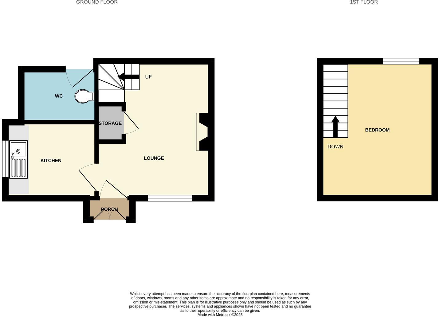 Macclesfield Old Road, Buxton floorplan