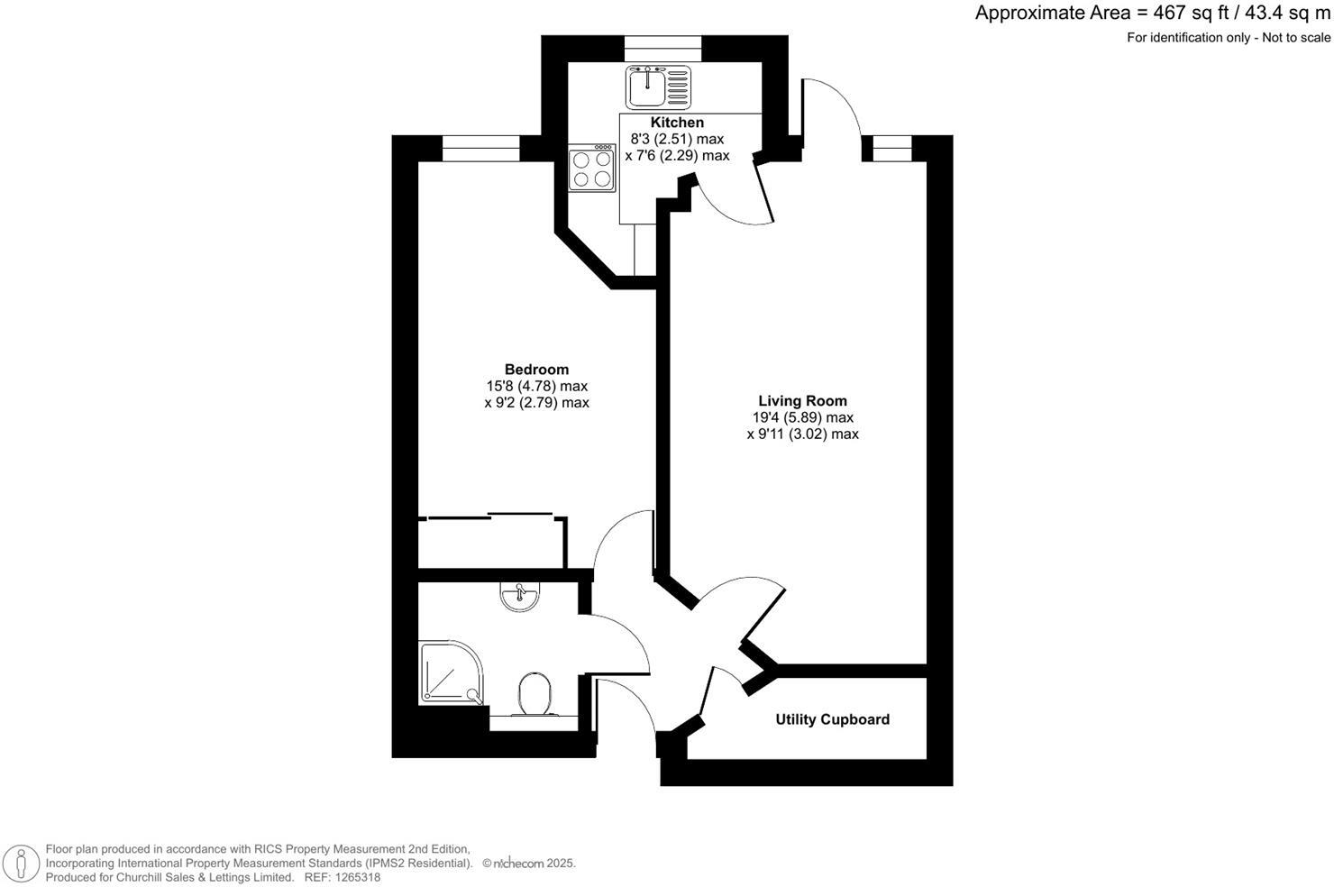 Peel Lodge, Marlow, Buckinghamshire floorplan