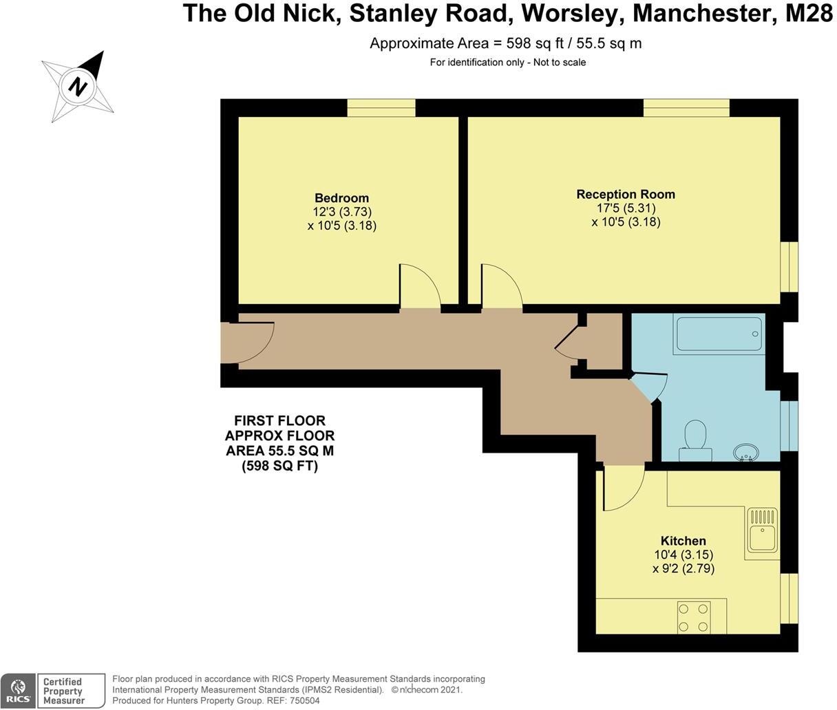 Stanley Road, The Old Nick, Manchester, M28 3DT floorplan