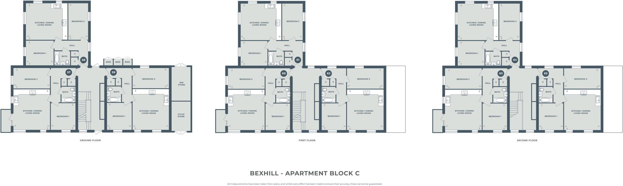 Wrestwood Road, Bexhill, East Sussex, TN40 floorplan