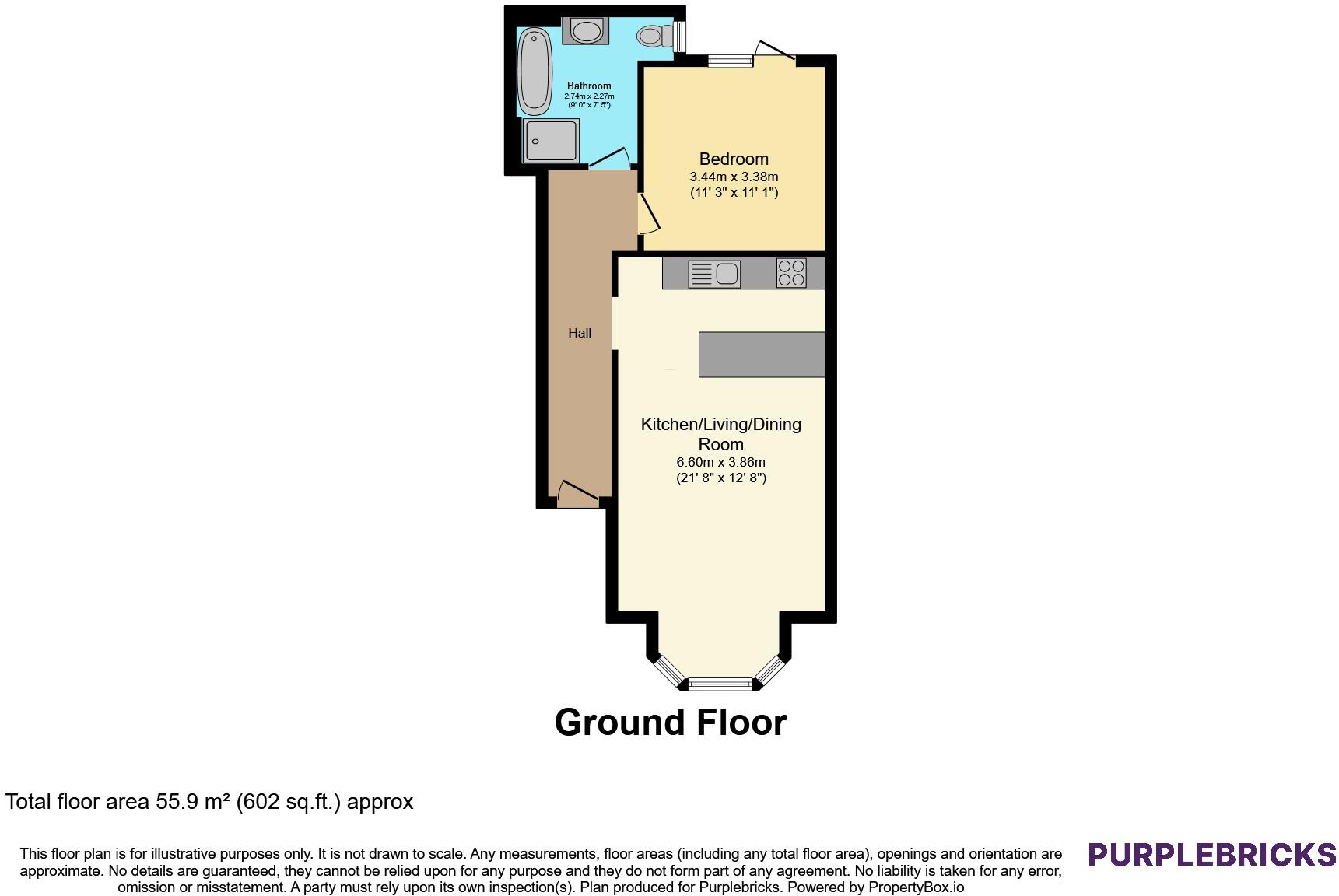 101 Anerley Road, London, SE20 floorplan