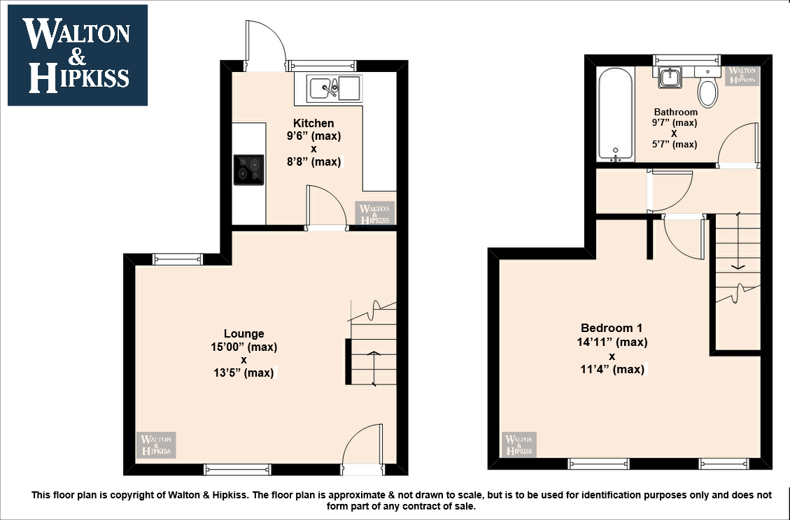 Cherry Orchard, Kidderminster floorplan