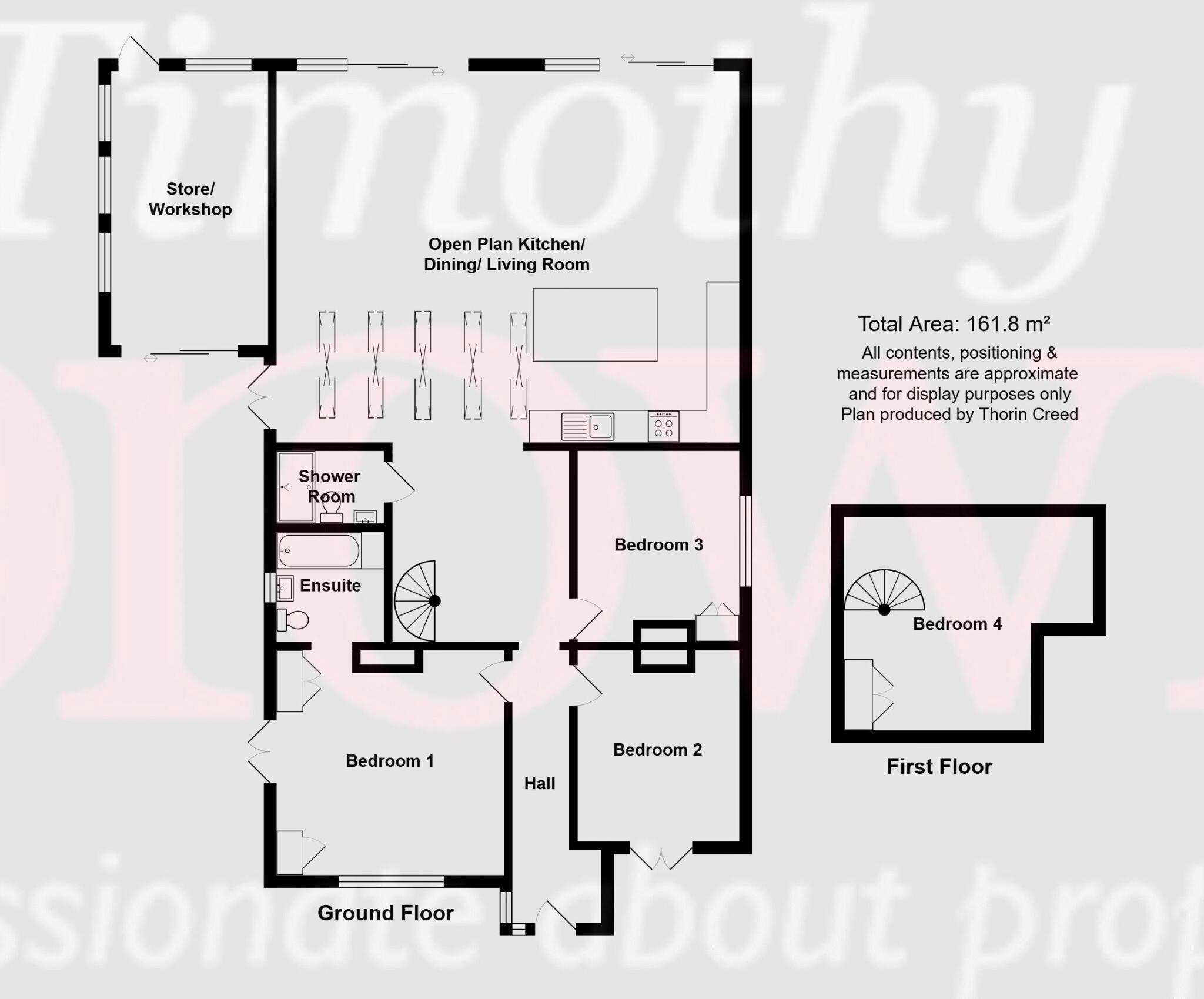 Fold Lane, Biddulph floorplan