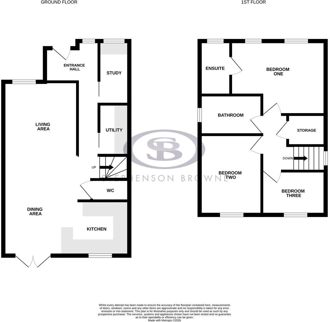 Buckthorn Road, Sandbach floorplan