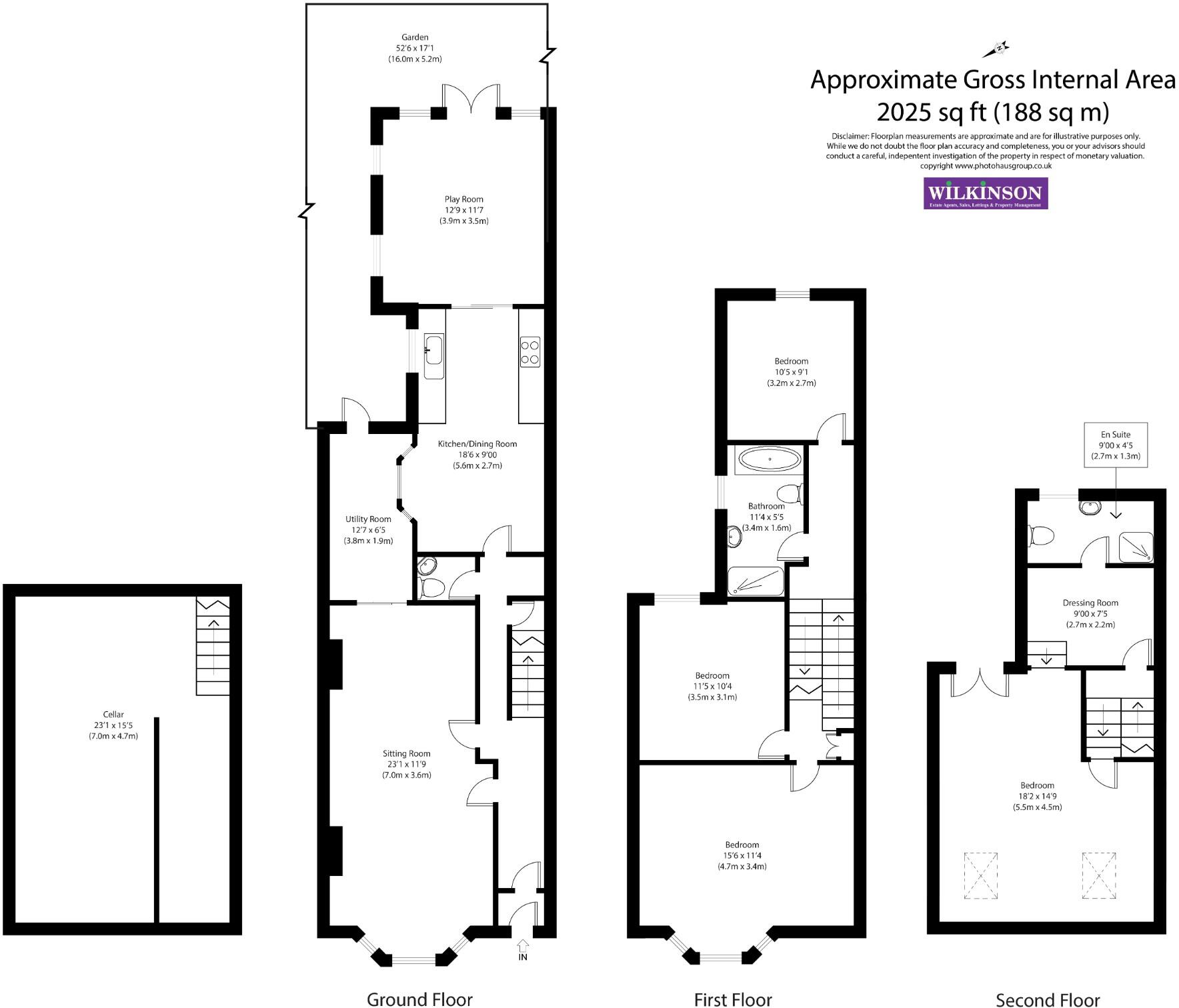 Chestnut Avenue, London, E7 floorplan