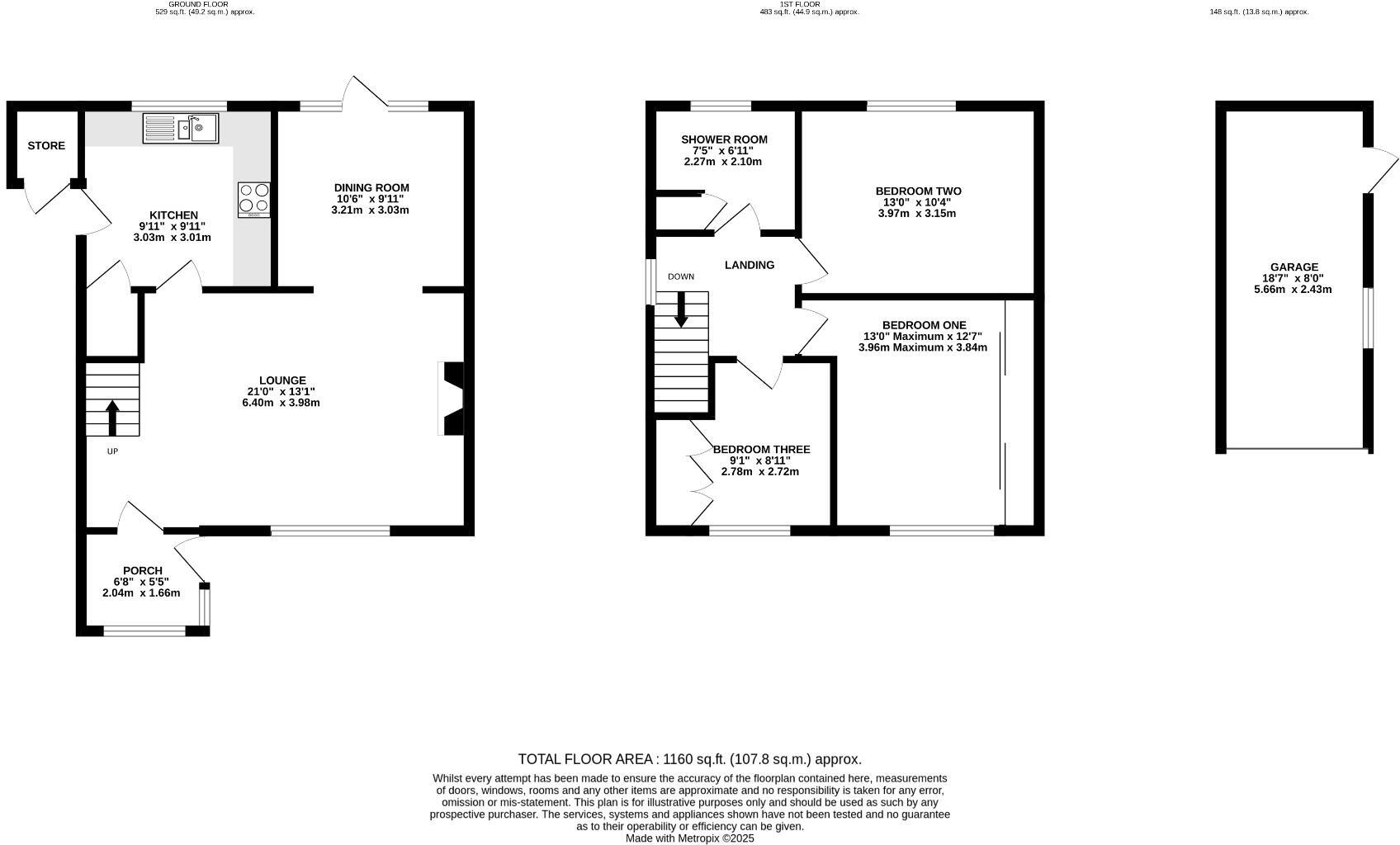 Platts Lane, Tarvin floorplan