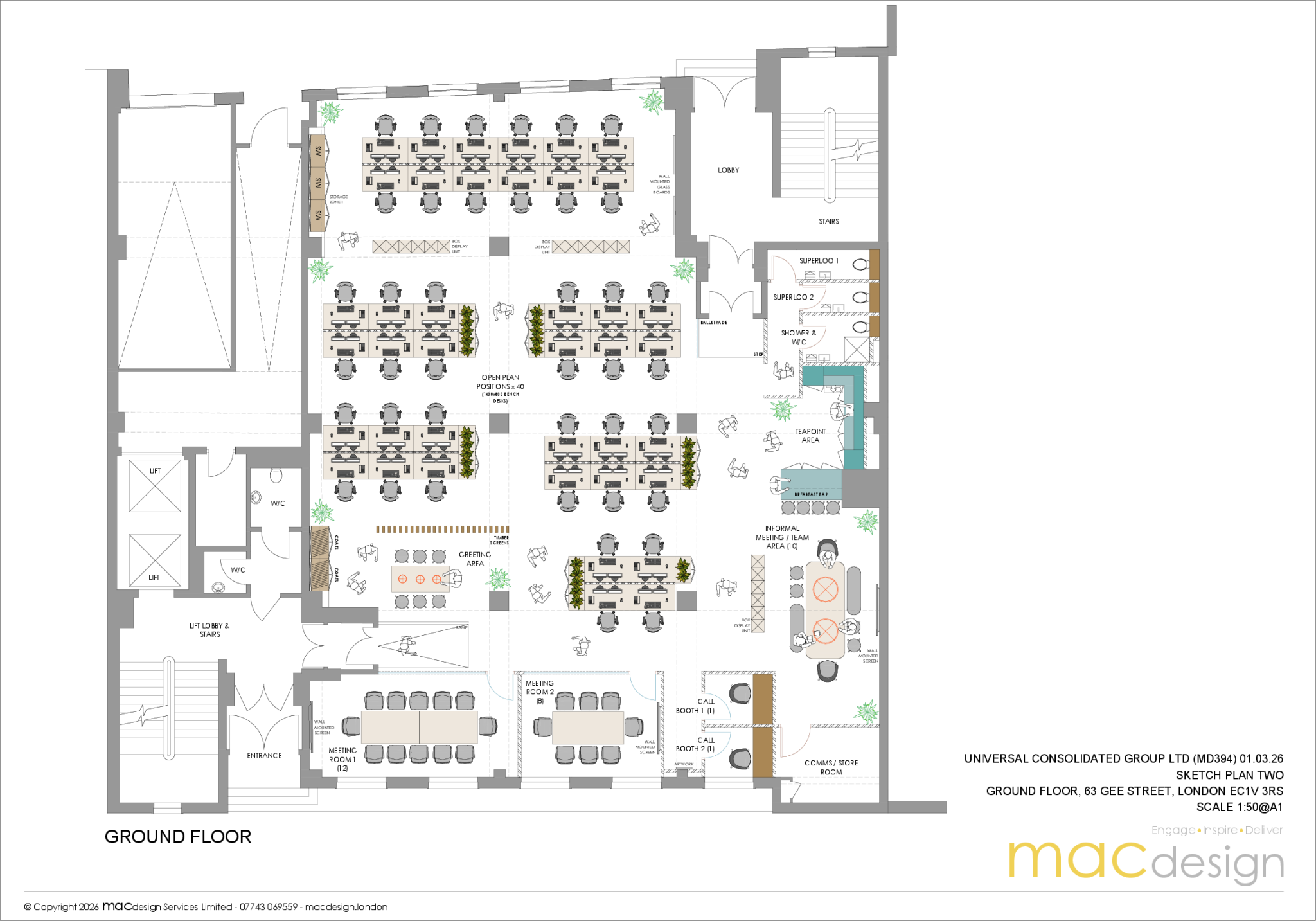 63 Gee St, GF - space plan - 40 desks.pdf