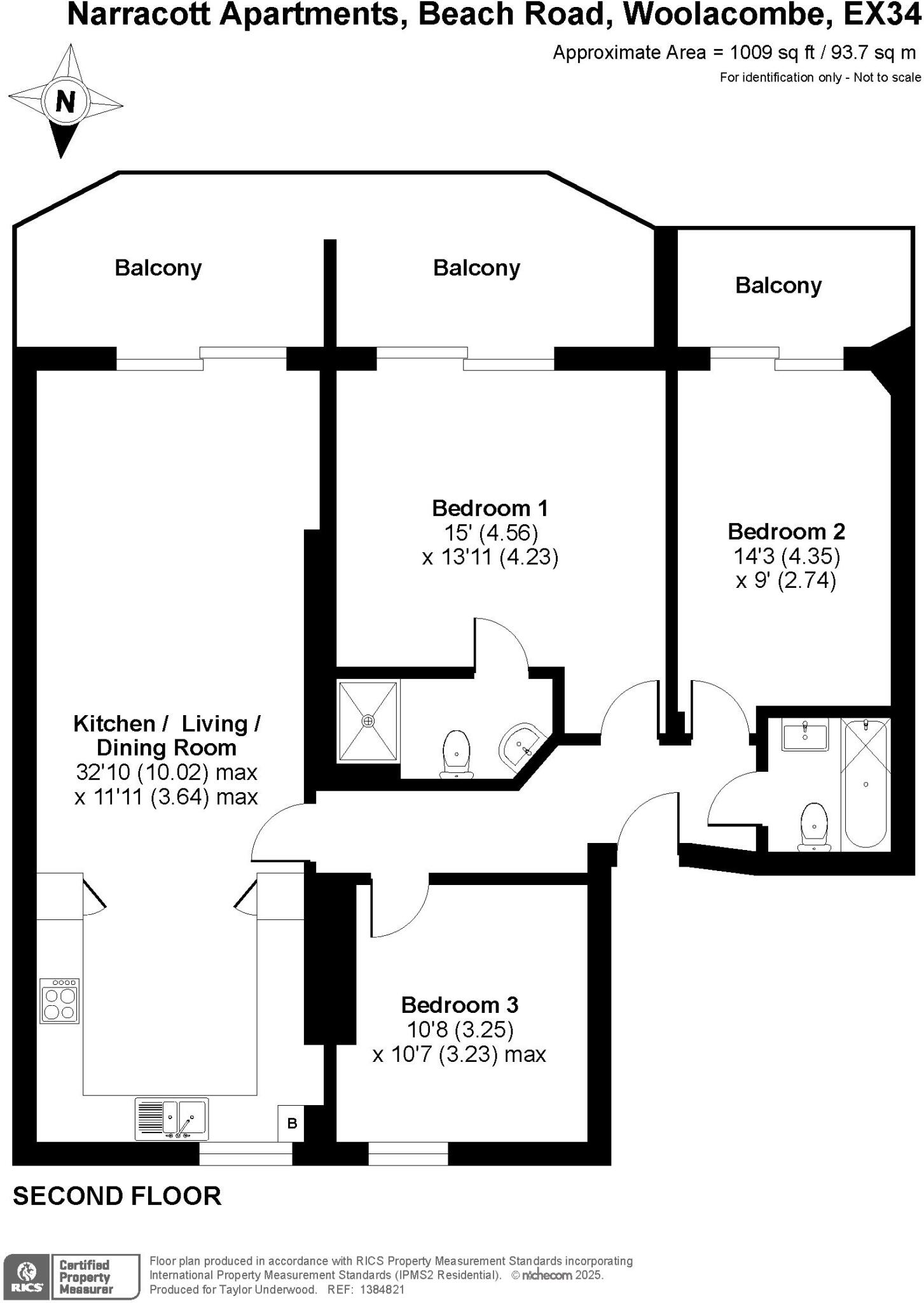 Woolacombe floorplan