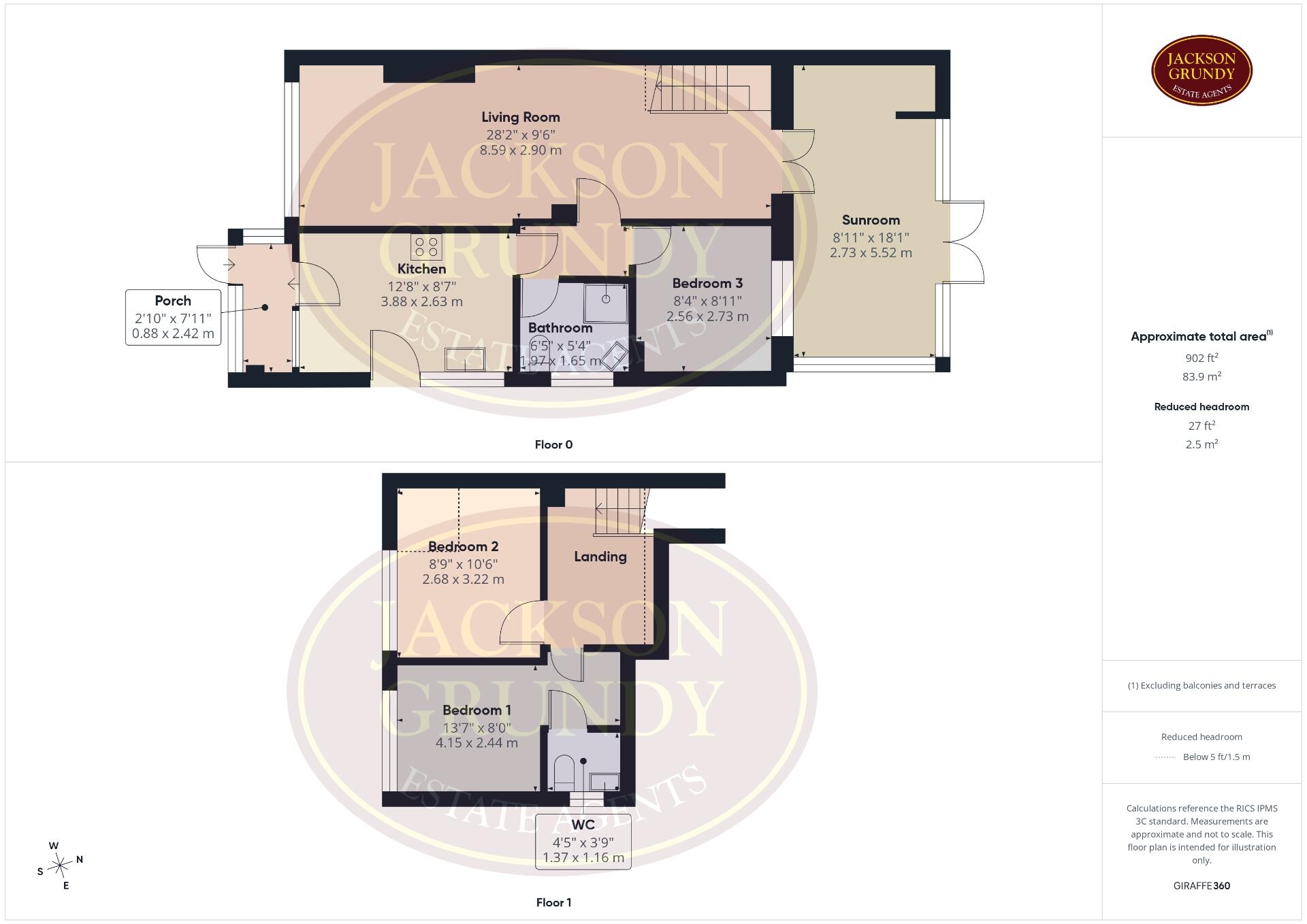 Tithe Way, Roade, NN7 2PJ floorplan